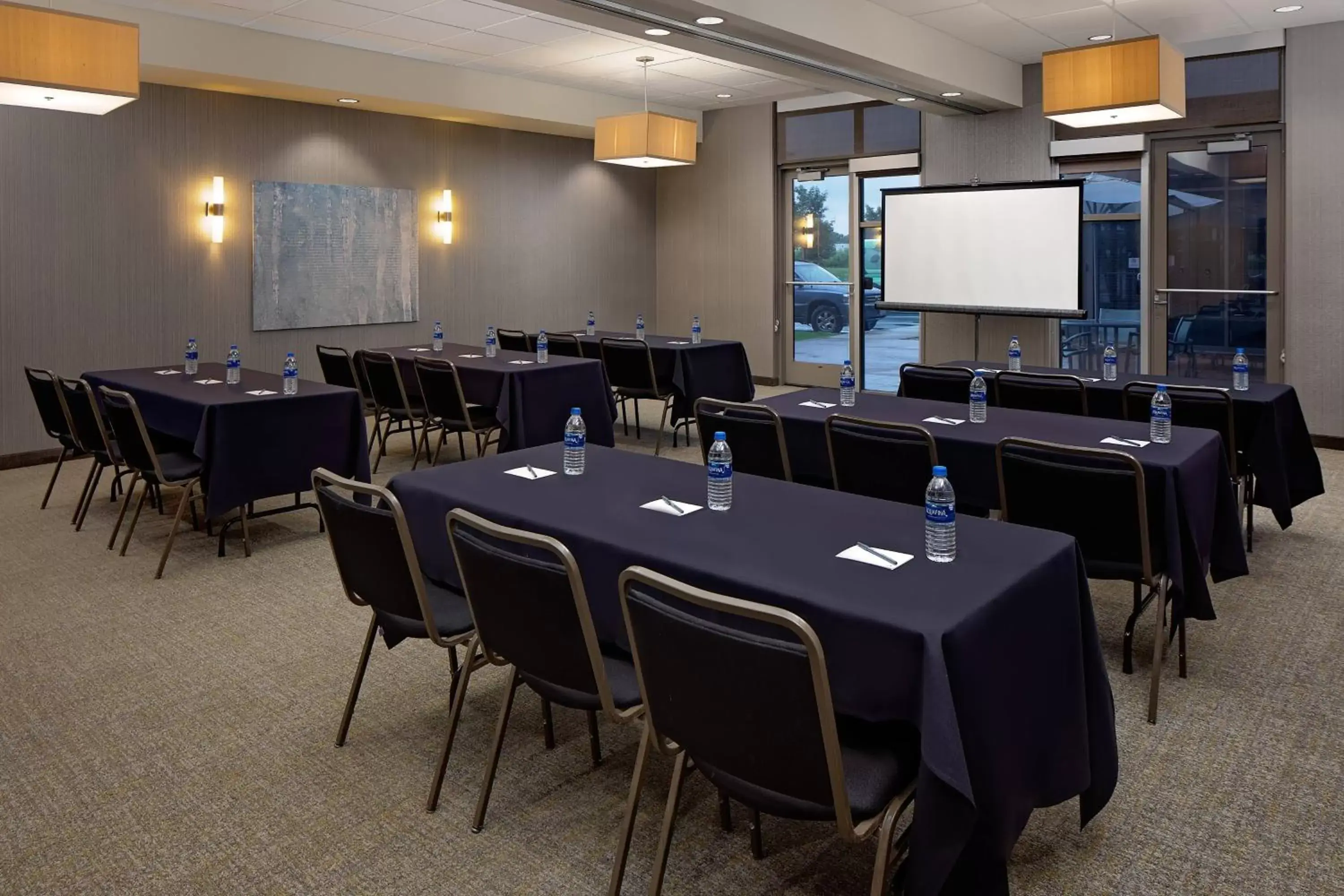 Meeting/conference room in SpringHill Suites Green Bay