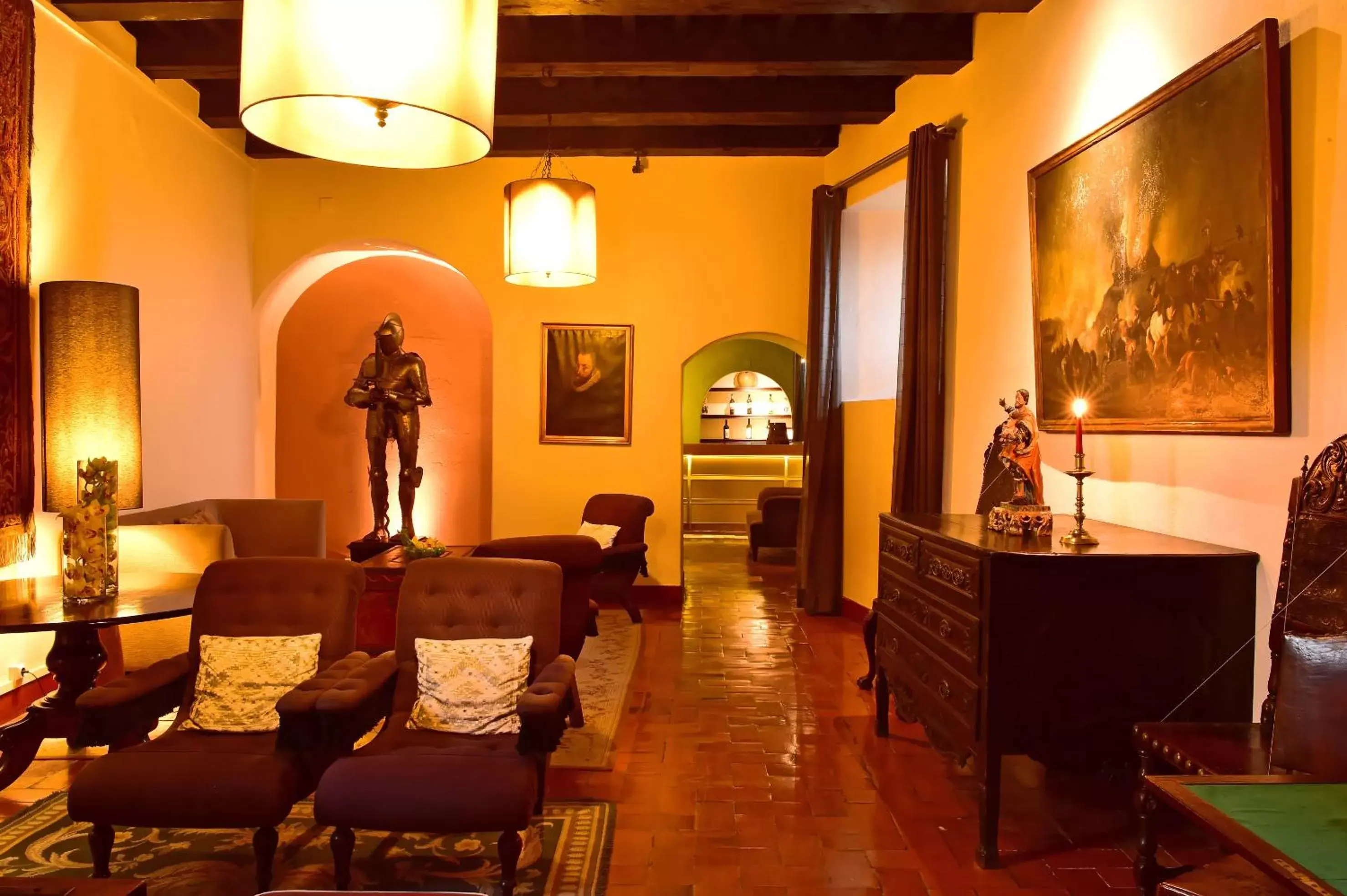 Seating area, Lounge/Bar in Pousada Castelo de Obidos