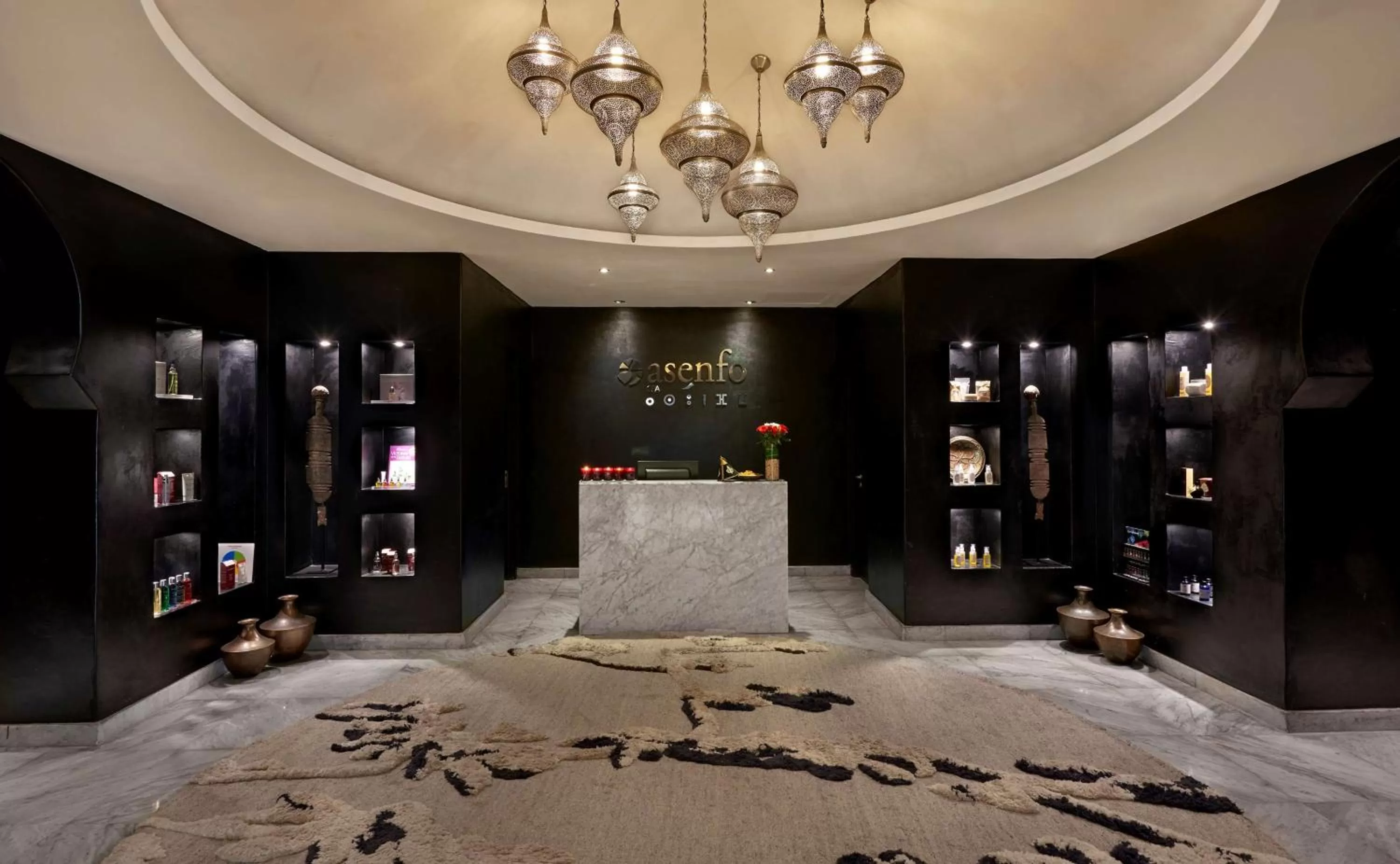 Spa and wellness centre/facilities in Hyatt Place Taghazout Bay