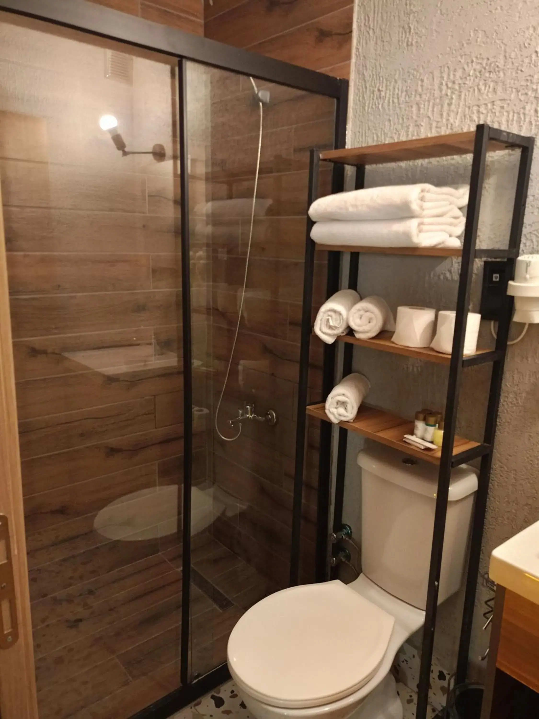 Shower, Bathroom in Privado Hotels