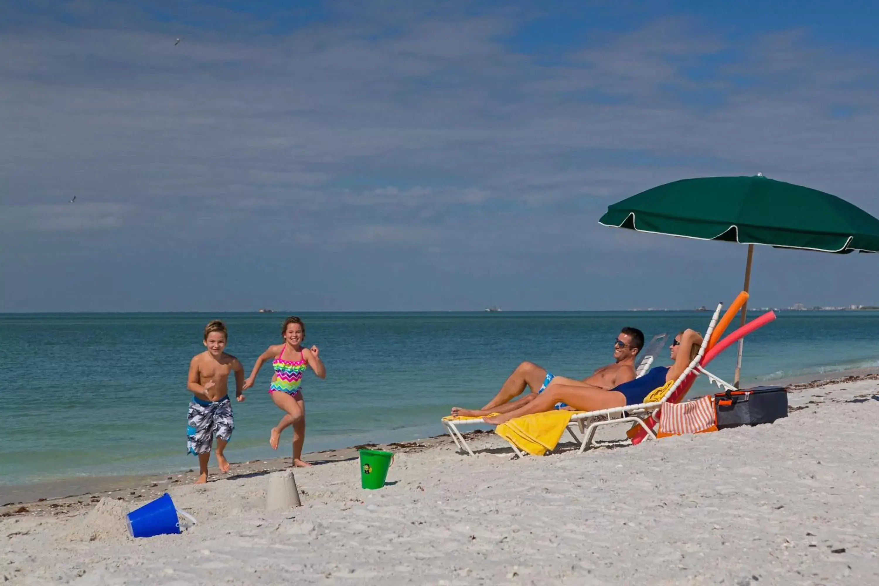 Beach in Hyatt Regency Coconut Point Resort & Spa Near Naples