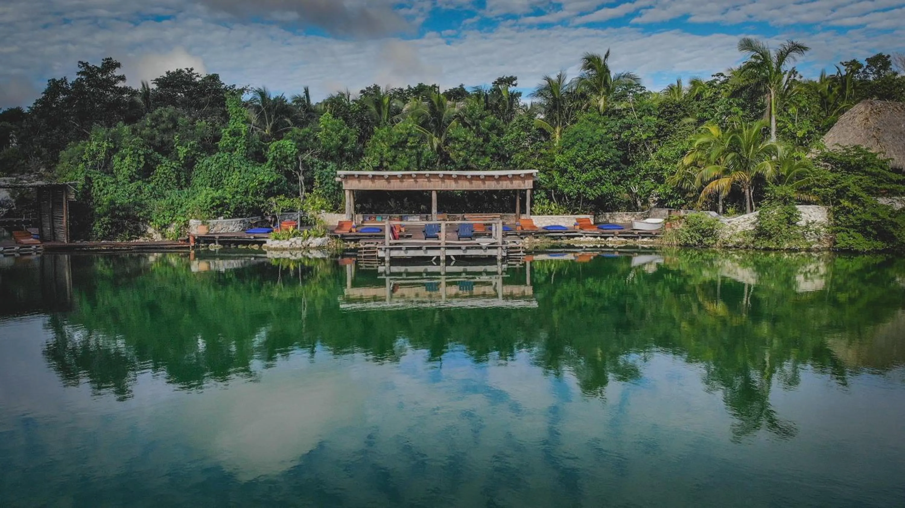 Area and facilities in Wakax Hacienda - Cenote & Boutique Hotel - Small Luxury Hotels of the World