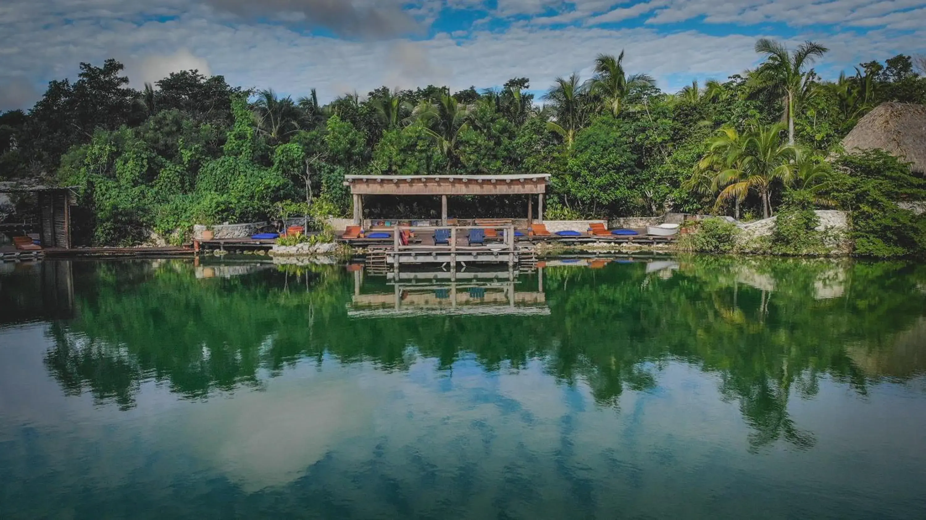 Area and facilities in Wakax Hacienda - Cenote & Boutique Hotel