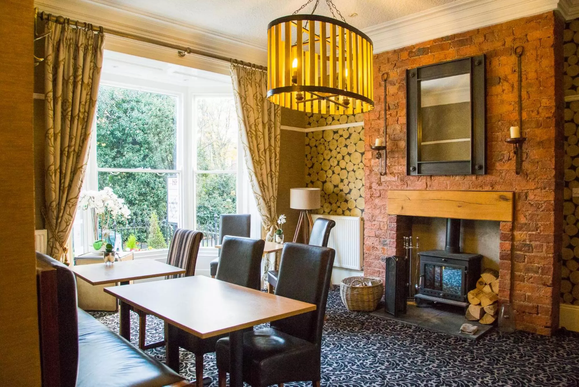 Living room in Hedley House Hotel & Apartments