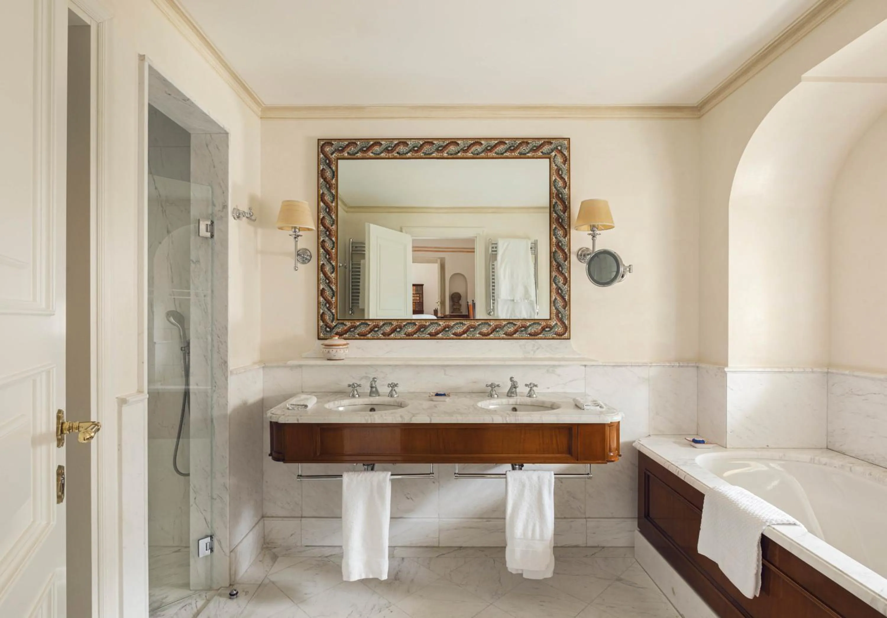 Bathroom in Caruso, A Belmond Hotel, Amalfi Coast