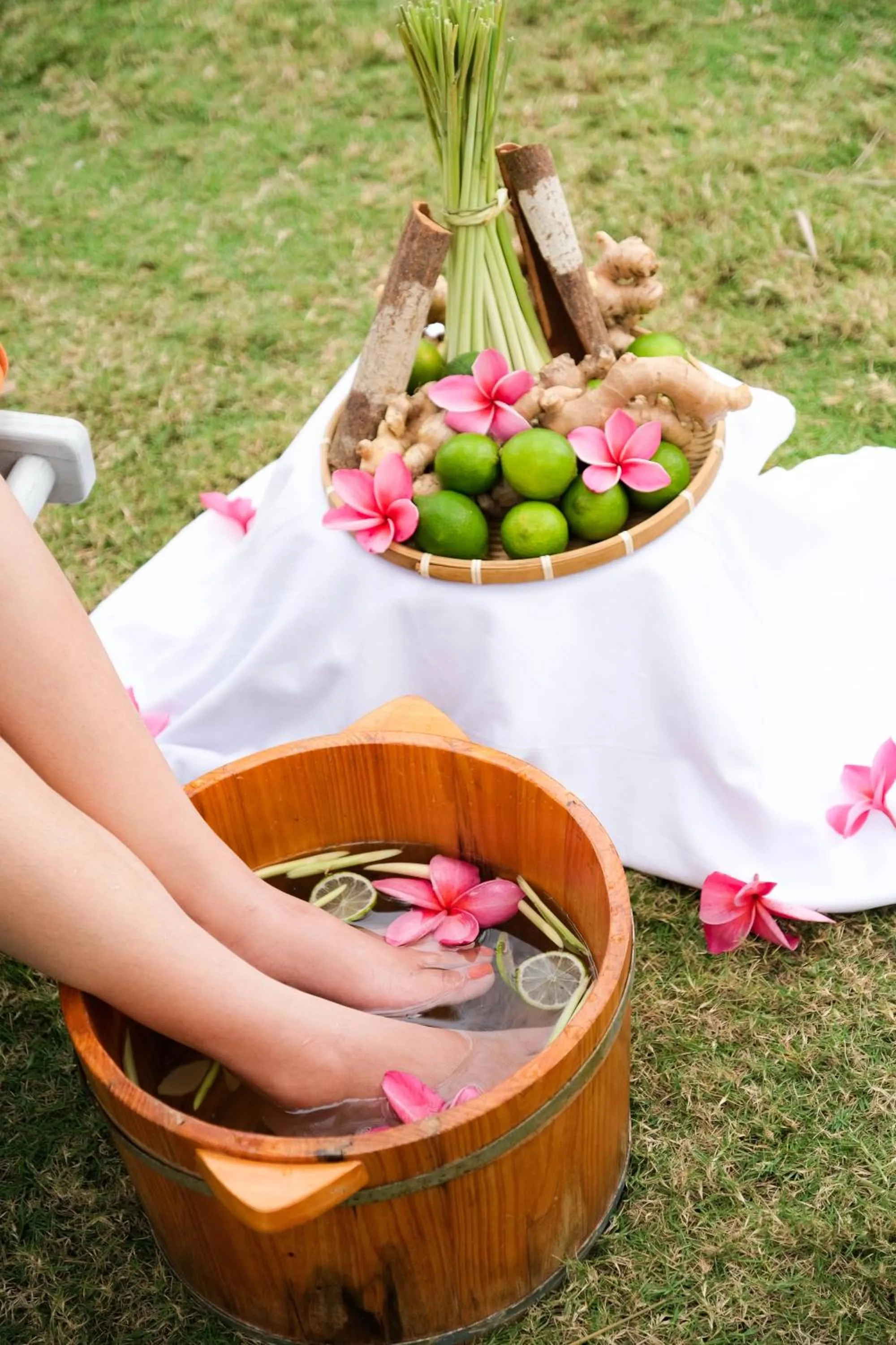 Massage in Sunset Sanato Resort & Villas