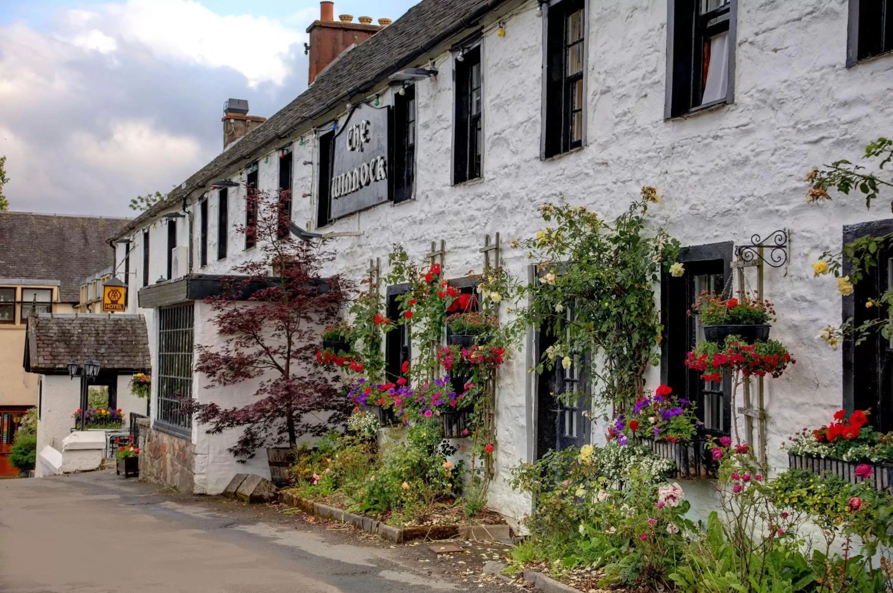 Property Building in The Winnock Hotel