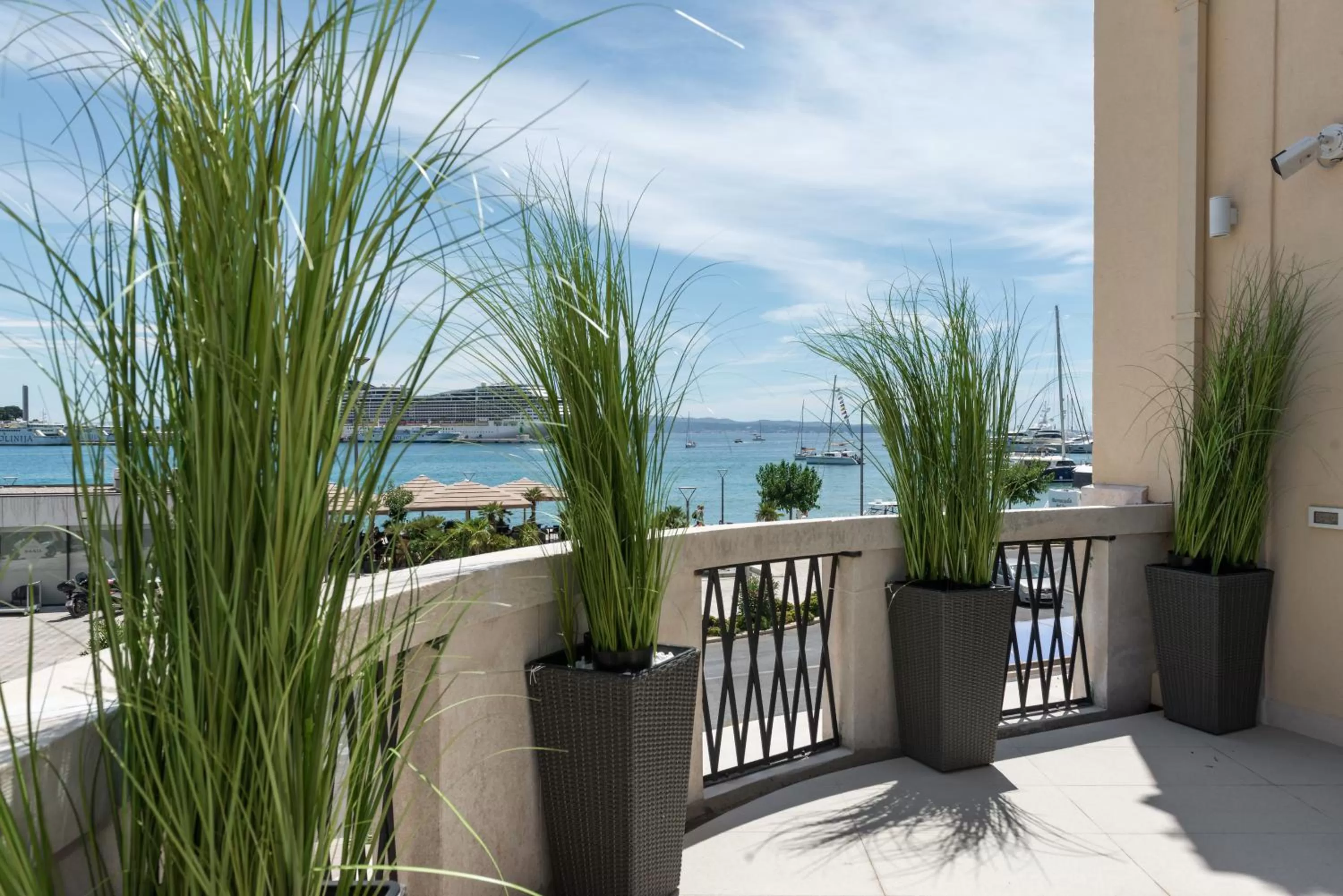 Balcony/Terrace in Casa Costabella
