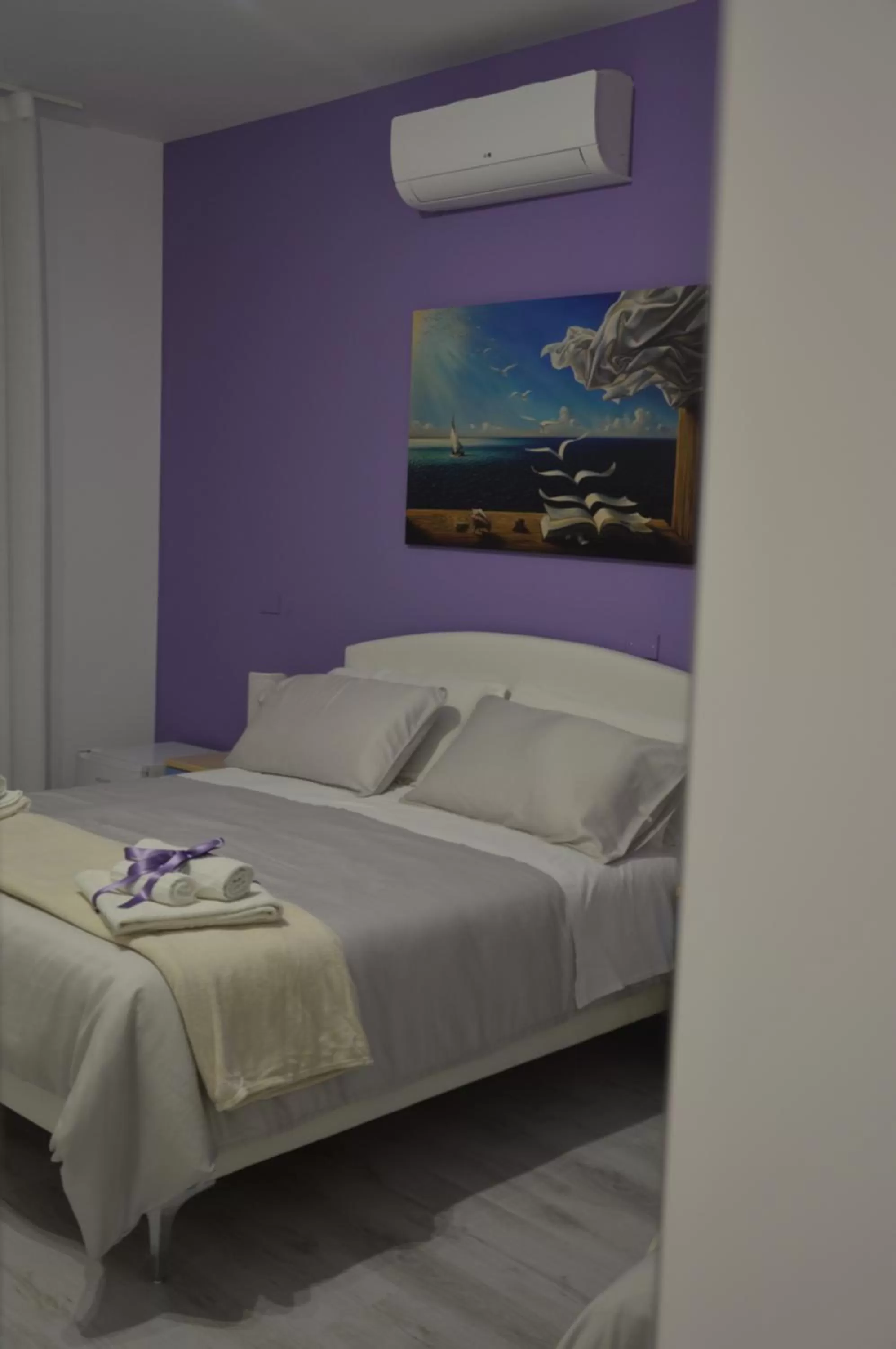 Bed in B&B L'incanto degli Artisti