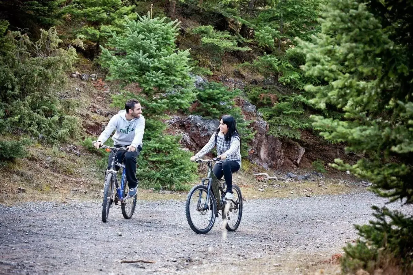 People, Horseback Riding in Kalavrita Canyon Hotel & Spa