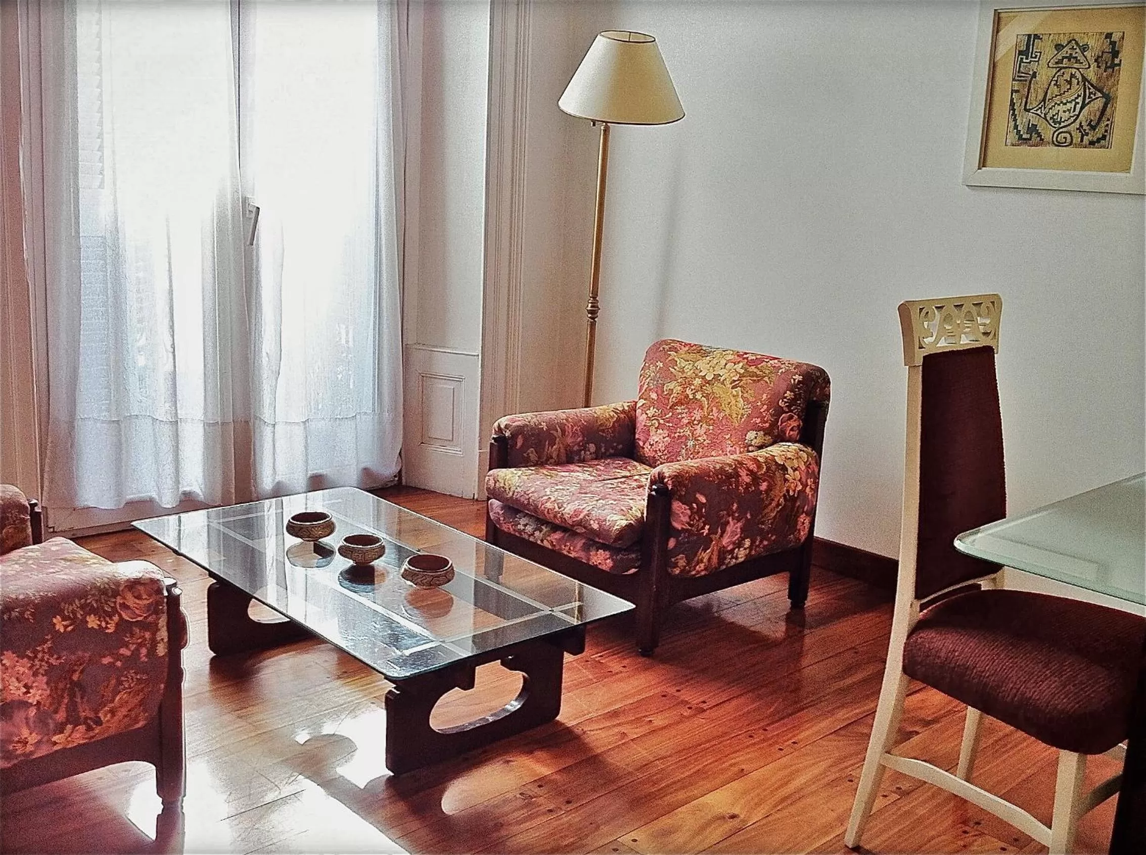 Seating area in Loft Argentino Apart Buenos Aires