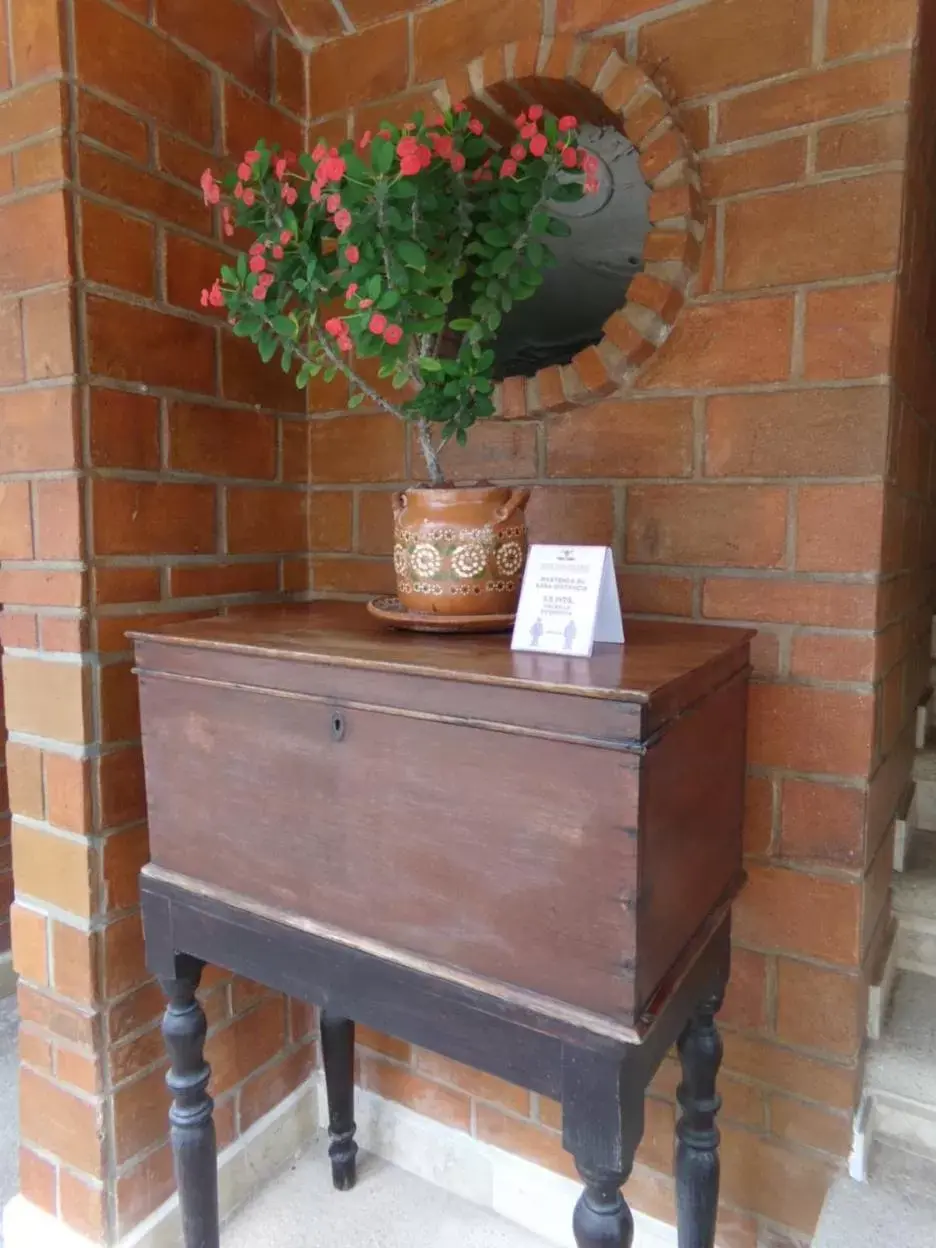 Lobby/Reception in Hotel Casa de Lirio Diamante