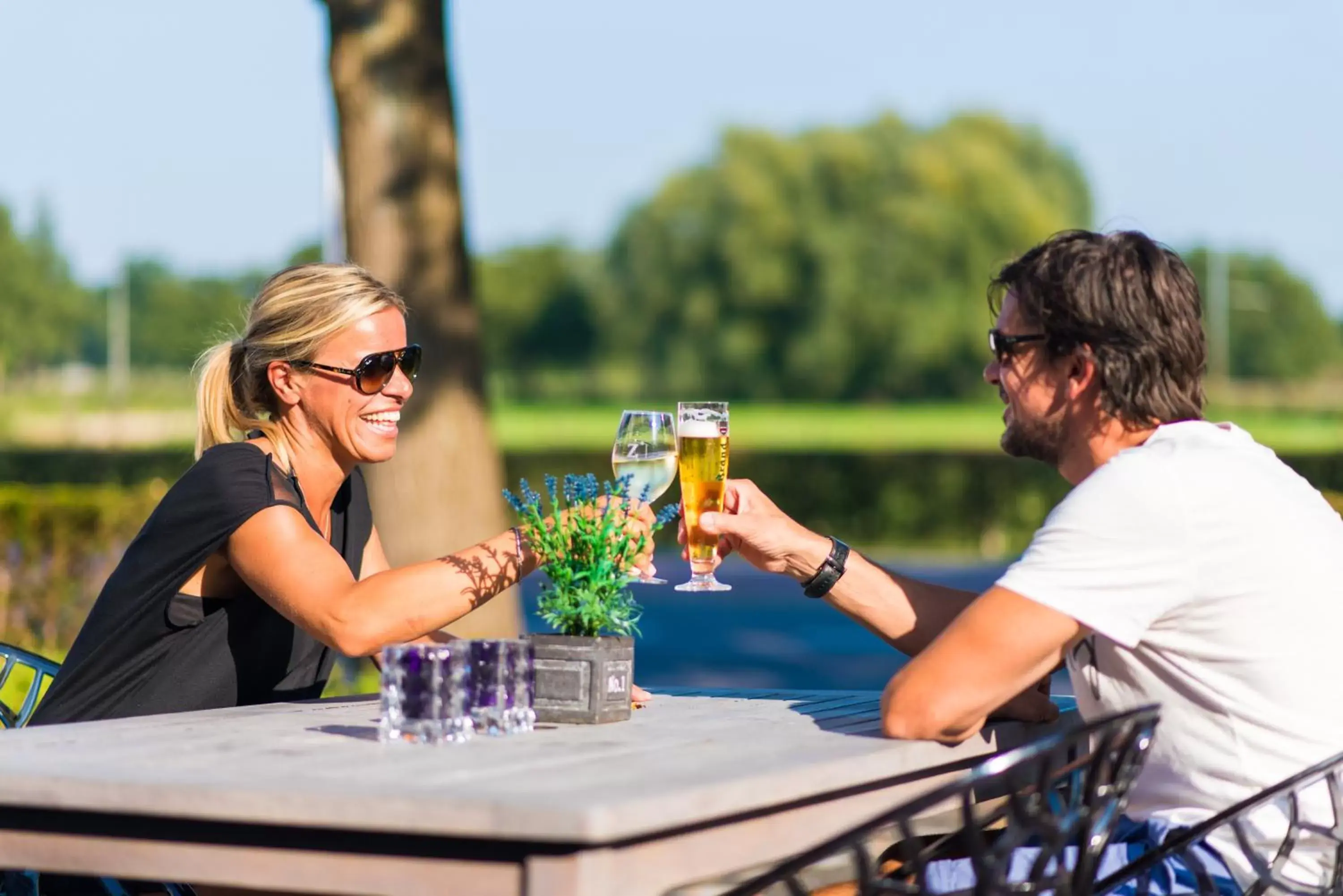 Balcony/Terrace in Paping Hotel & Spa - Rest Vonck by Flow