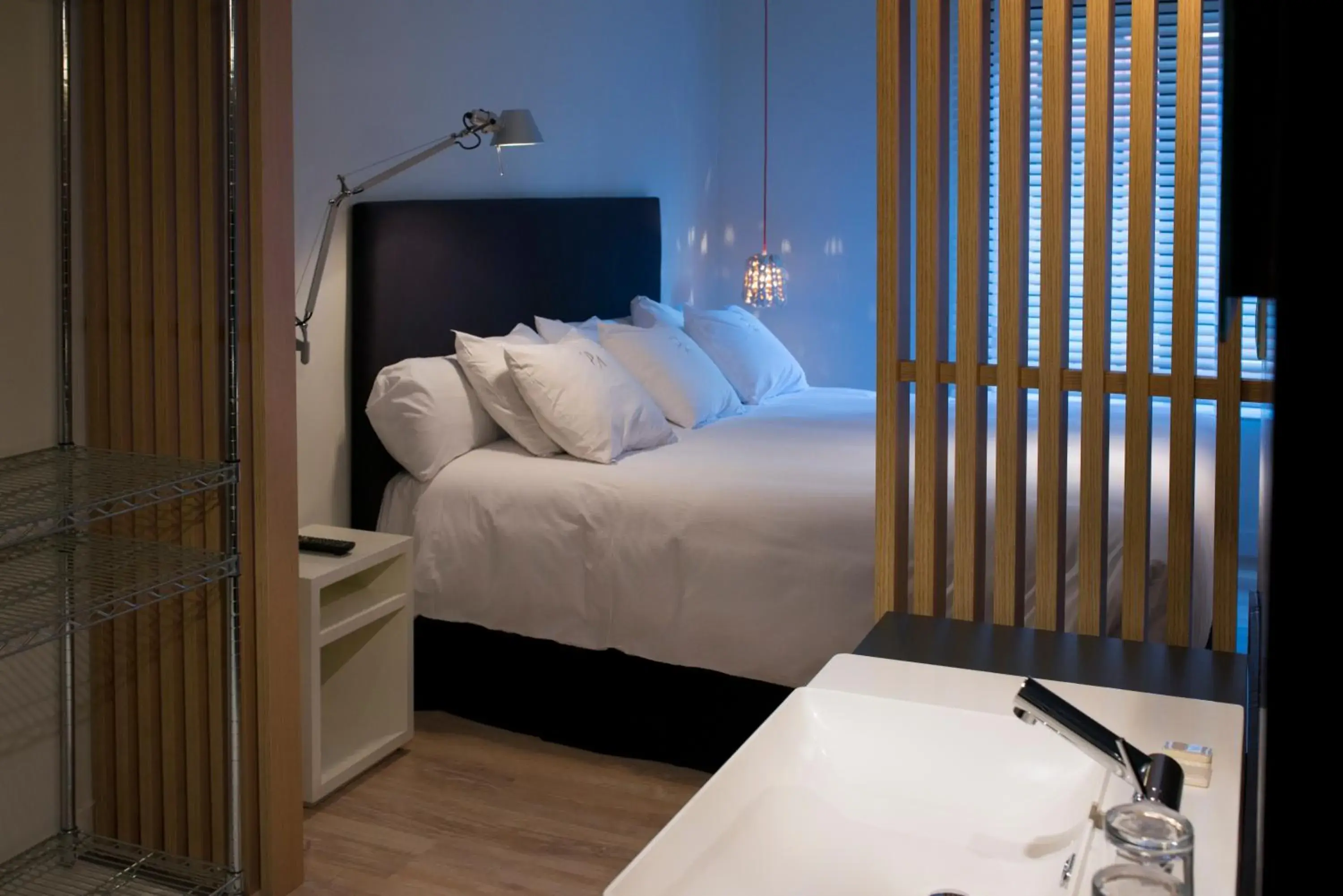 Photo of the whole room, Bed in Hotel Mirador de Chamartín