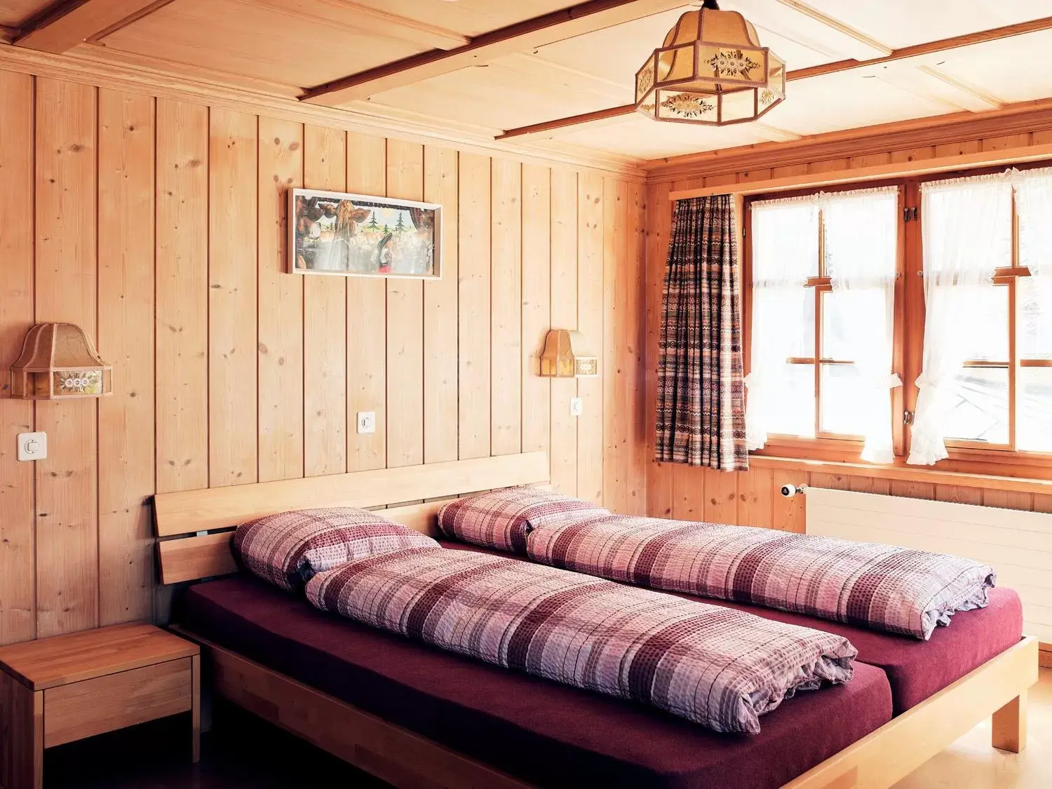 Bedroom, Bed in Gasthaus Hof