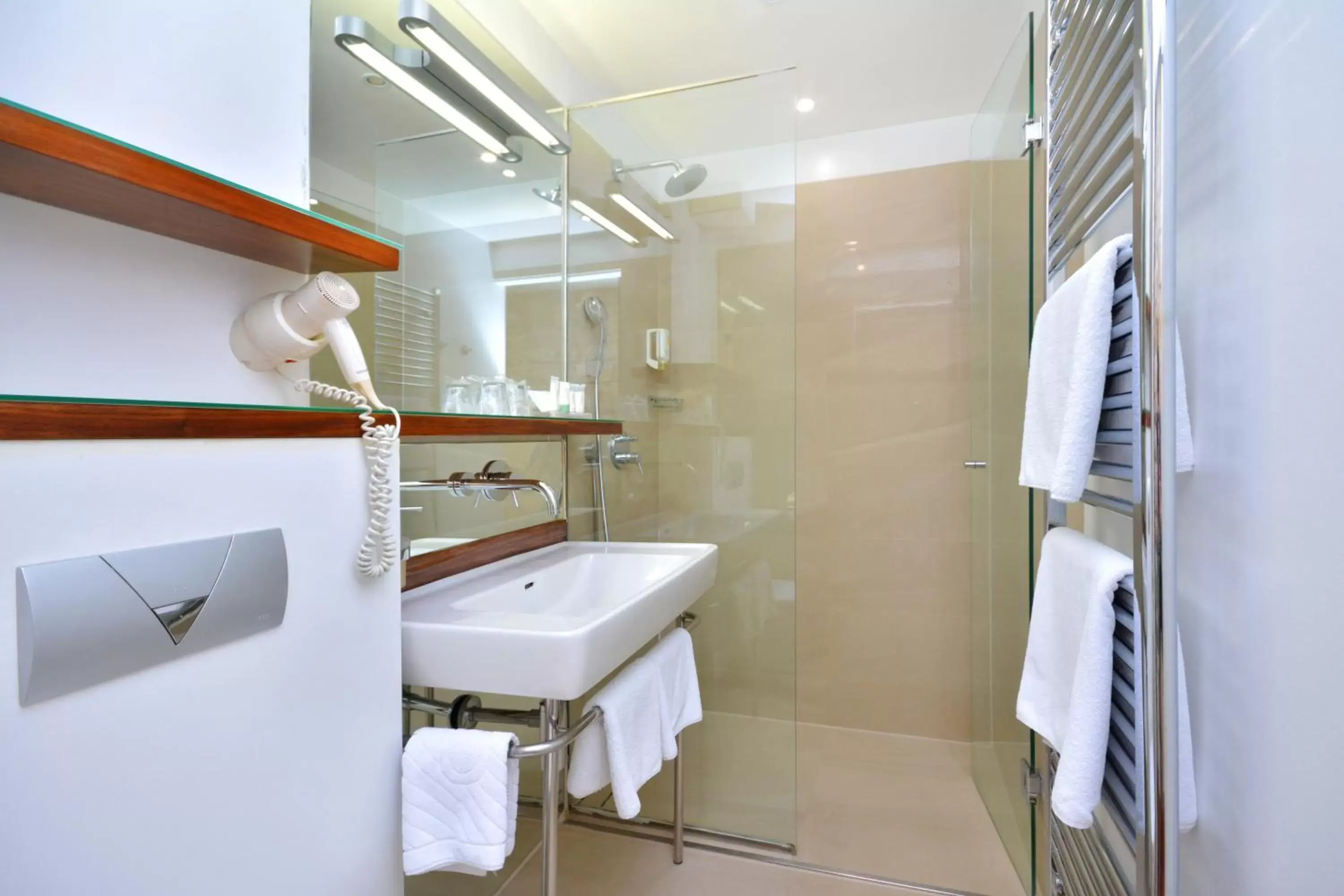 Bathroom in Jupiter Luxury Hotel