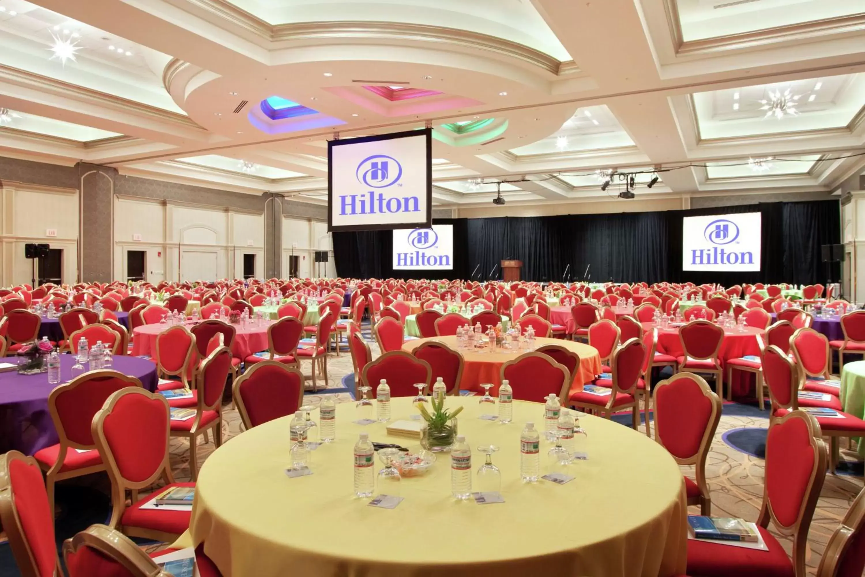 Meeting/conference room, Banquet Facilities in Hilton Richmond Hotel & Spa Short Pump