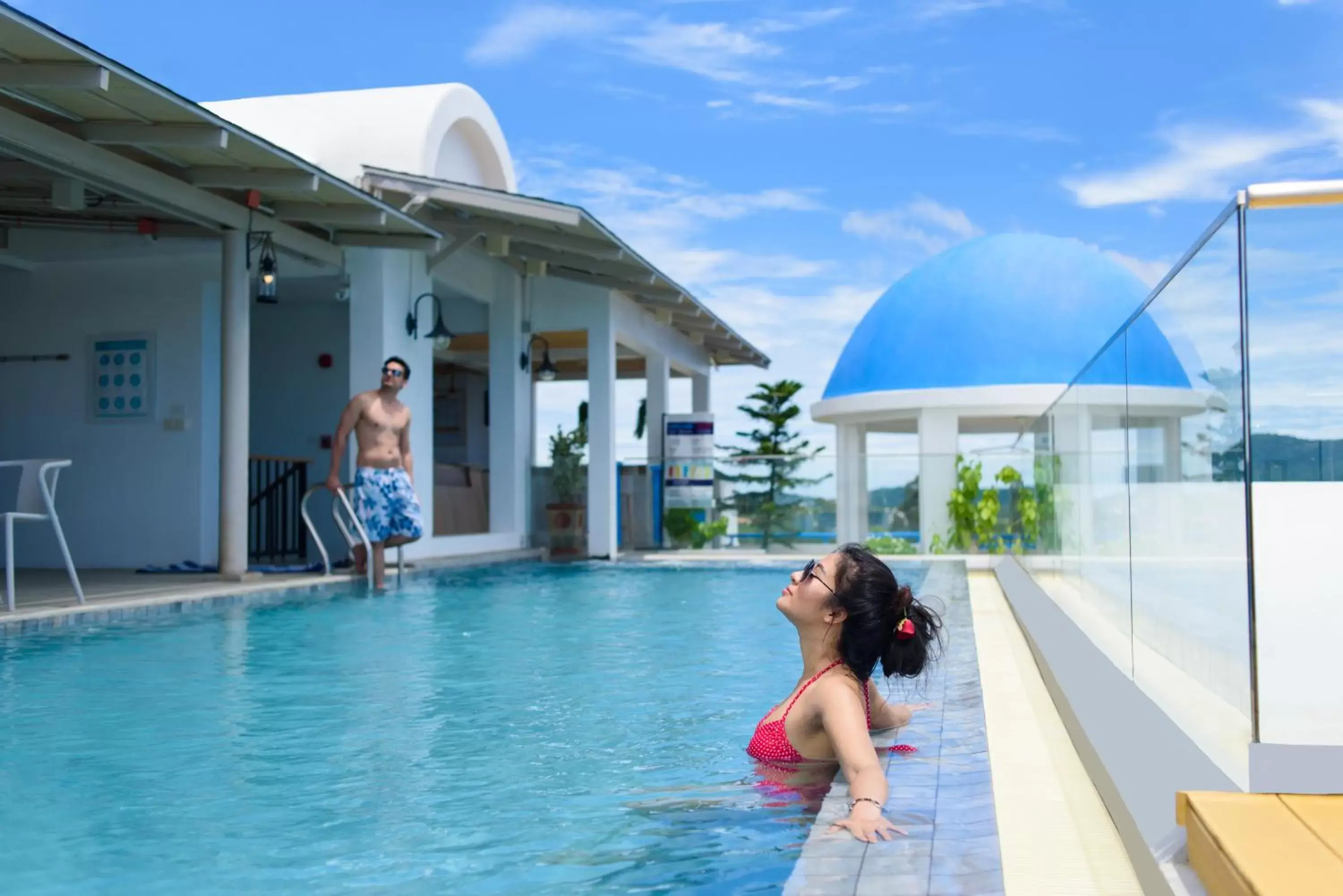 Swimming Pool in Costa Village Bangsaray