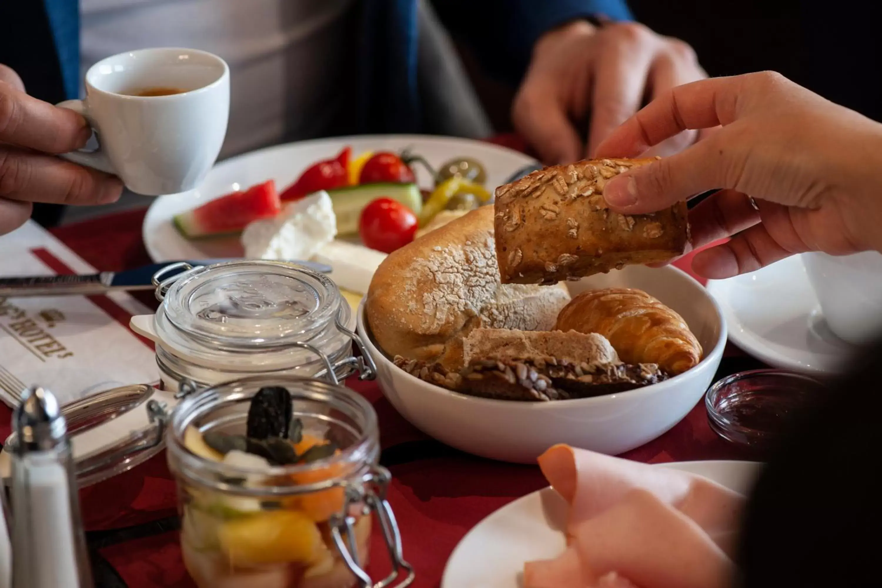 Breakfast in King's Hotel First Class