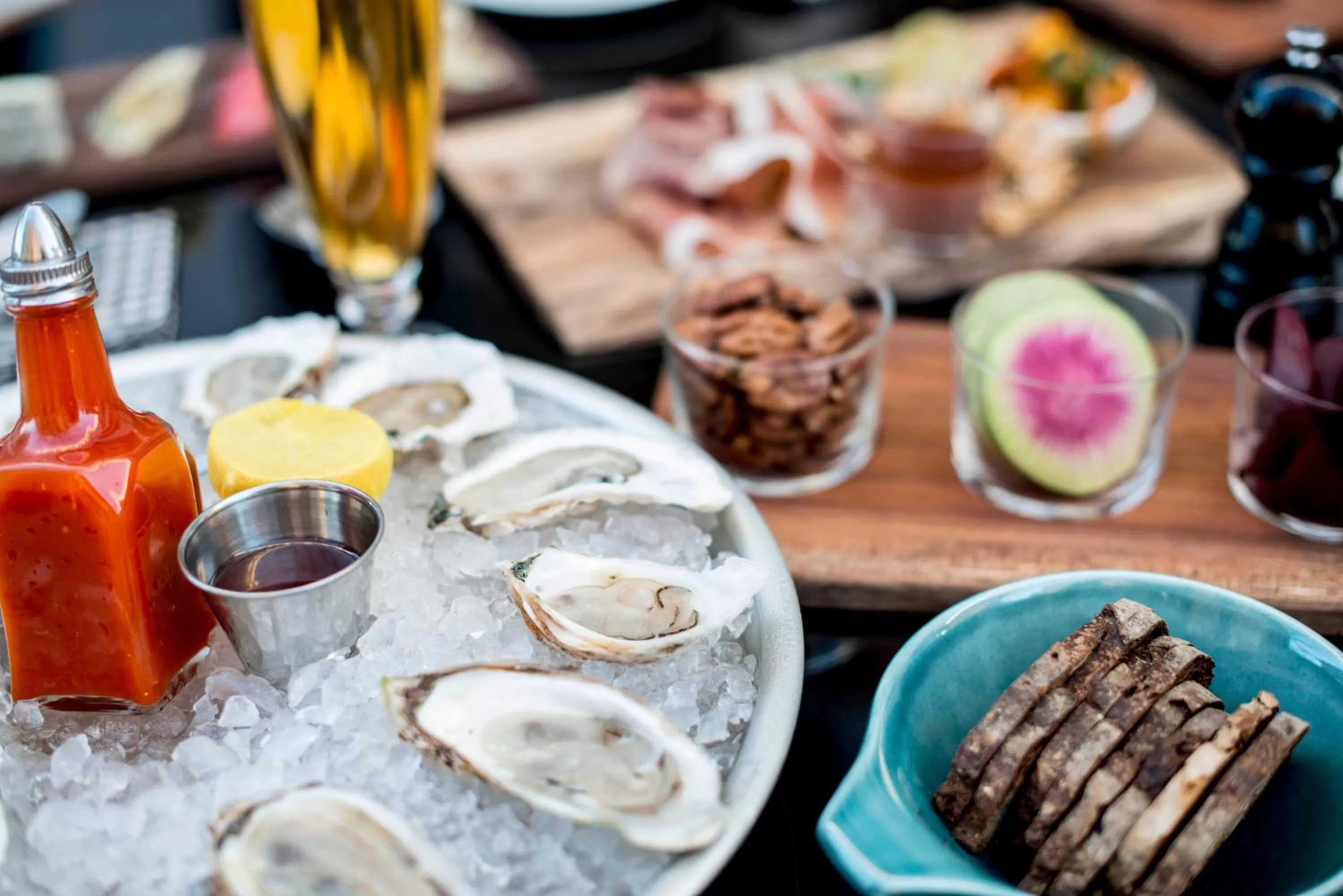 Restaurant/places to eat in The Durham Hotel