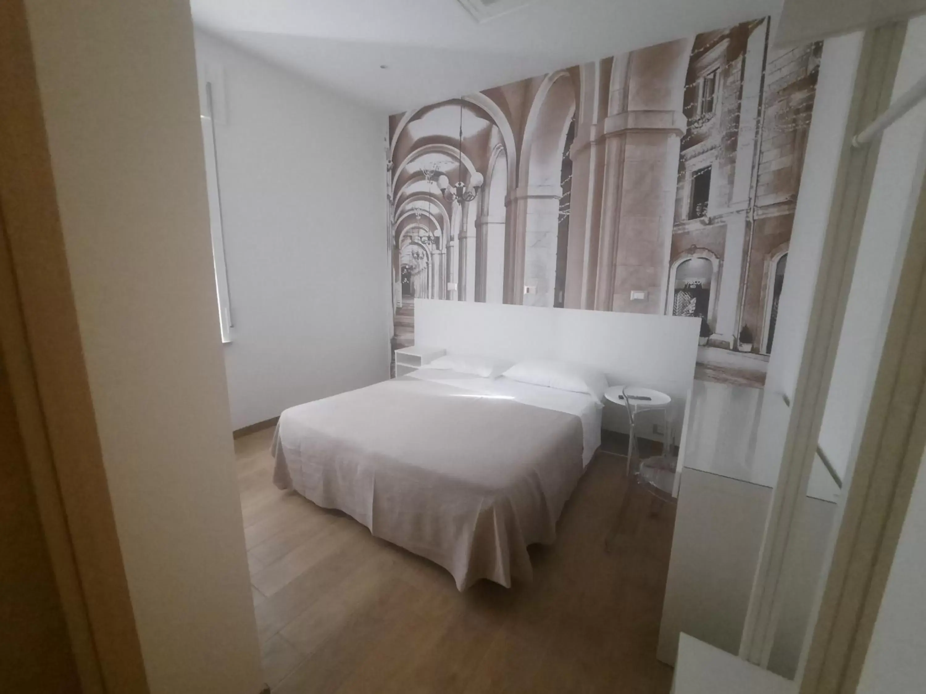 Bed in Hotel Porta Rivera