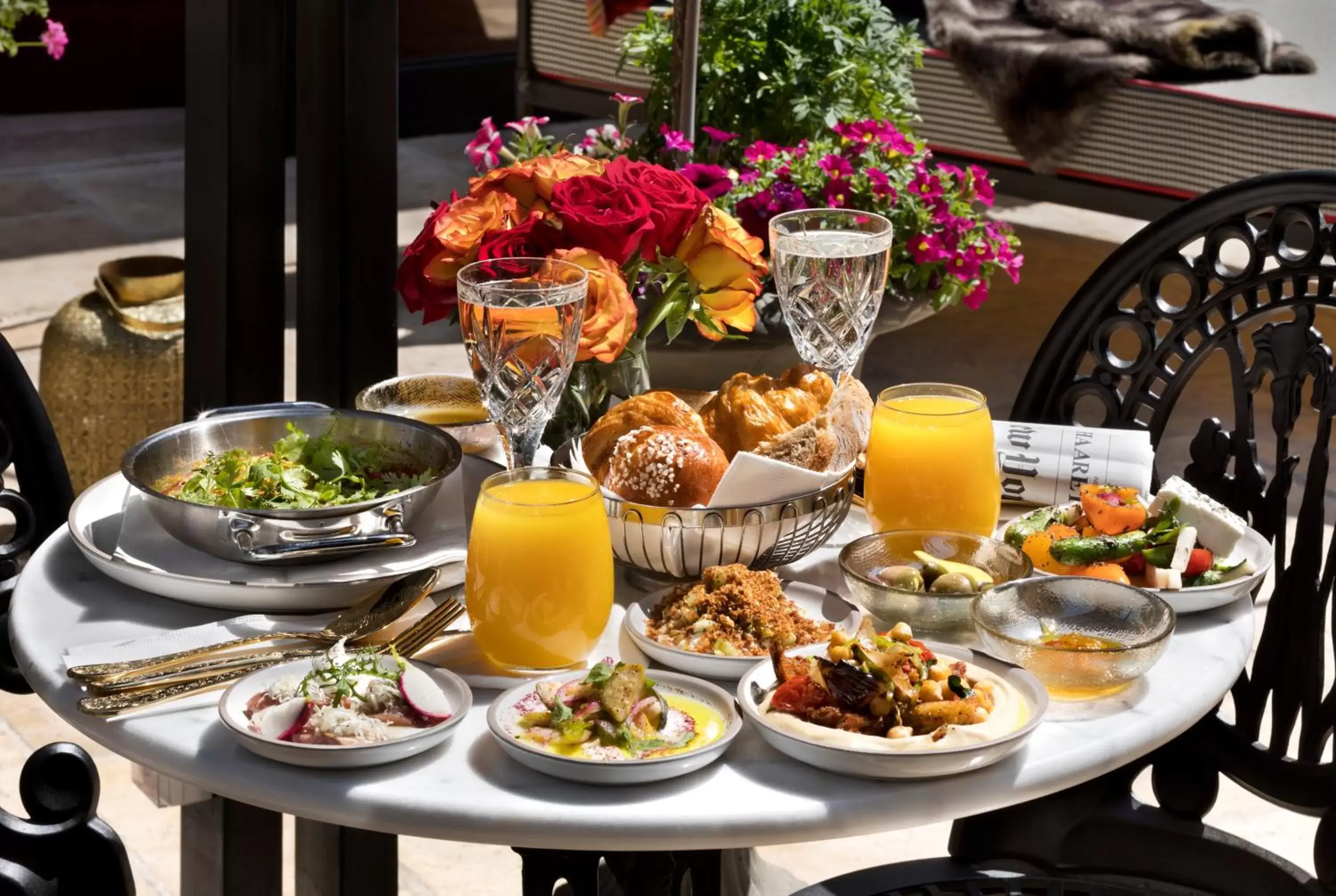 Breakfast in Villa Brown Jerusalem, a member of Brown Hotels