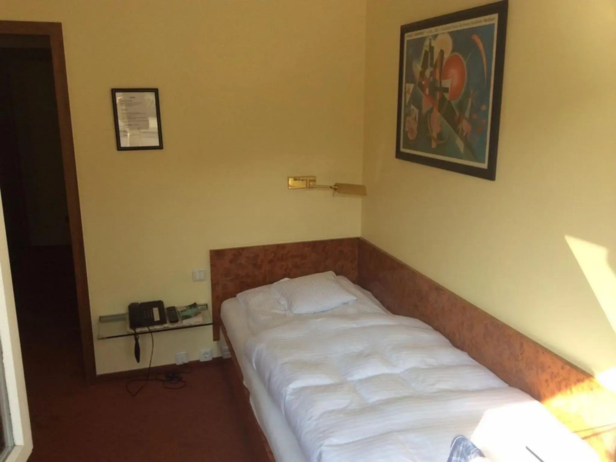 Single Room in Hotel Die Post