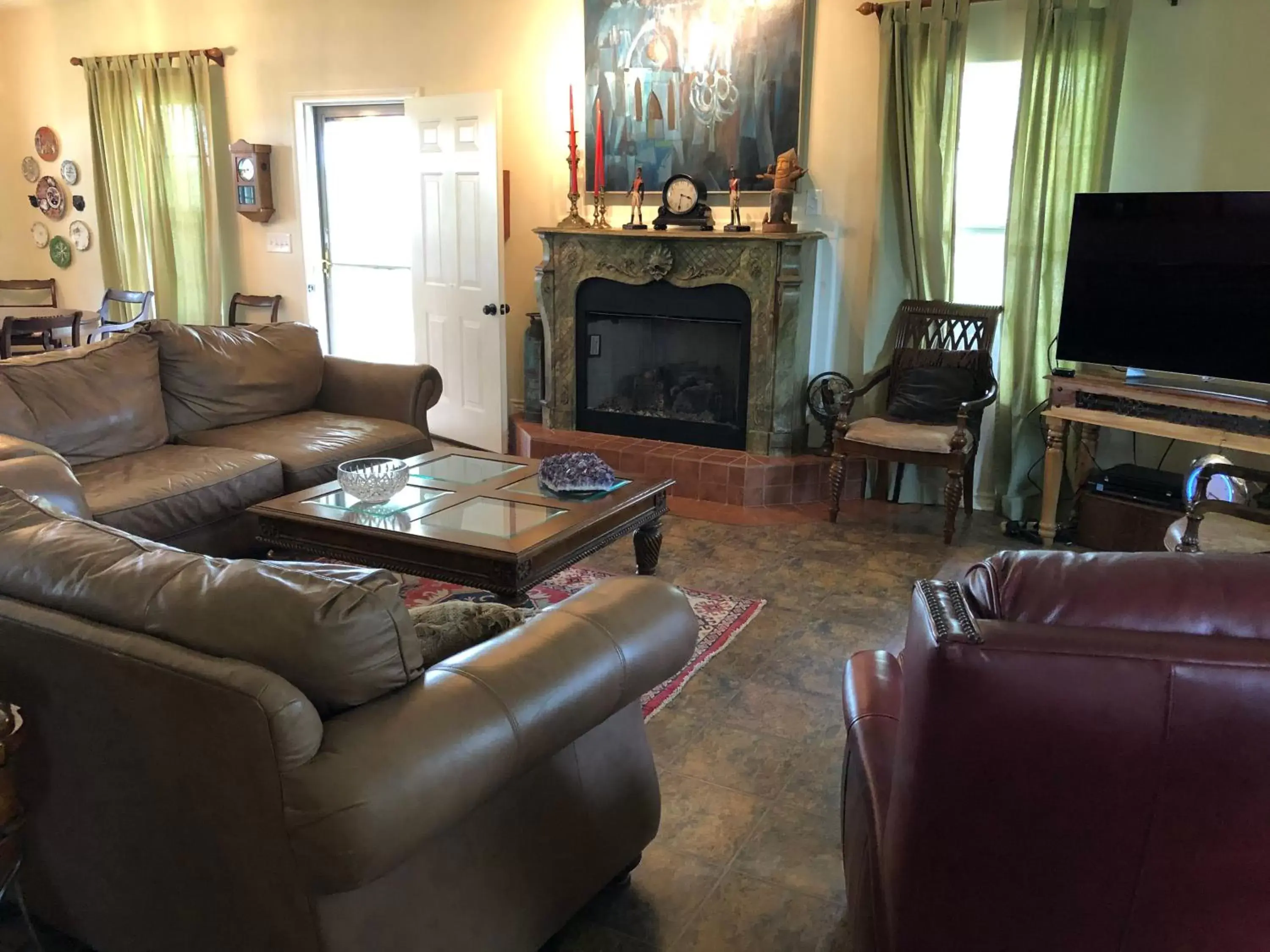 Living room, Seating Area in Inn at Indian Creek