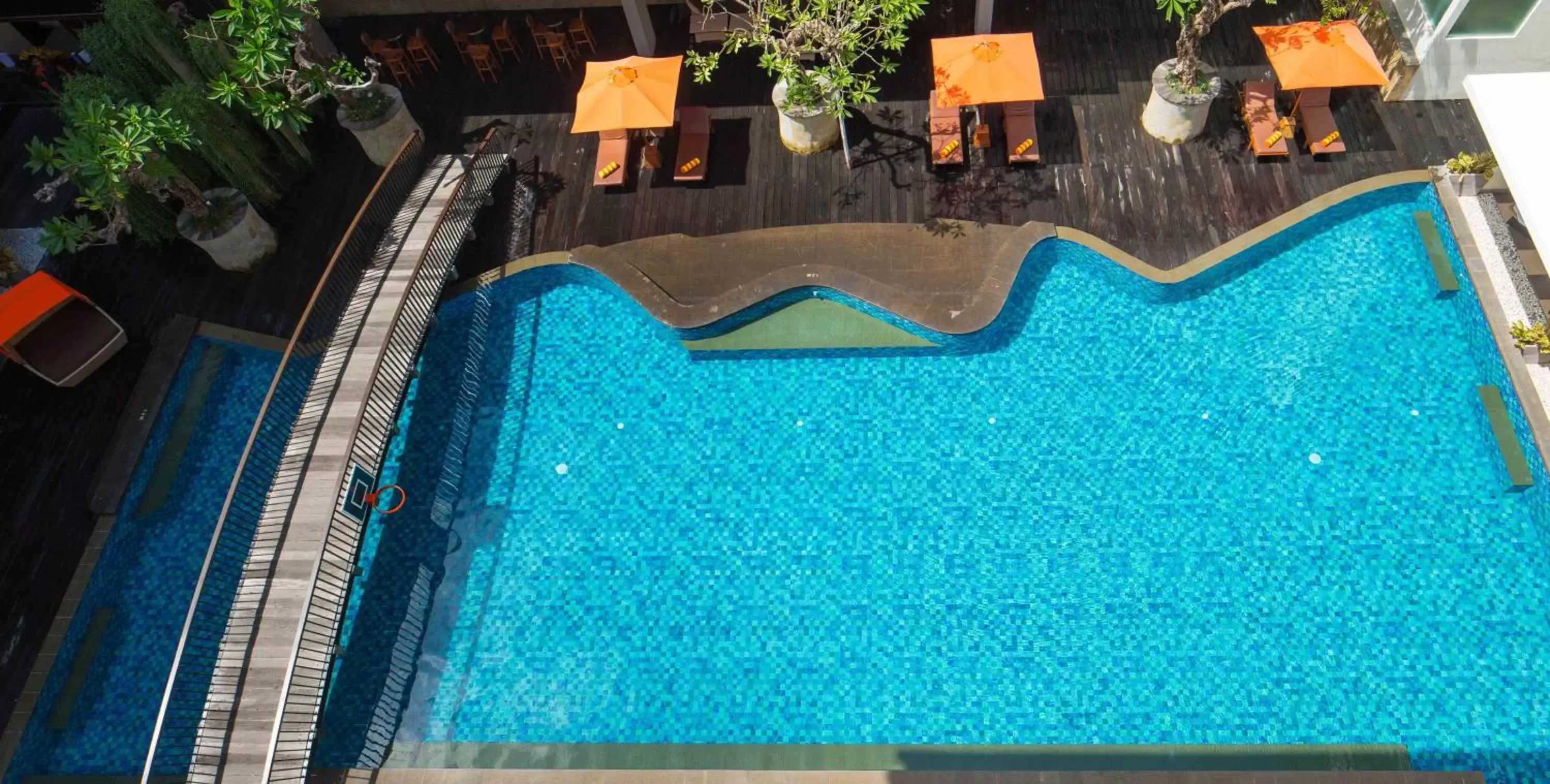 Swimming pool, Pool View in Sun Island Hotel & Spa Kuta