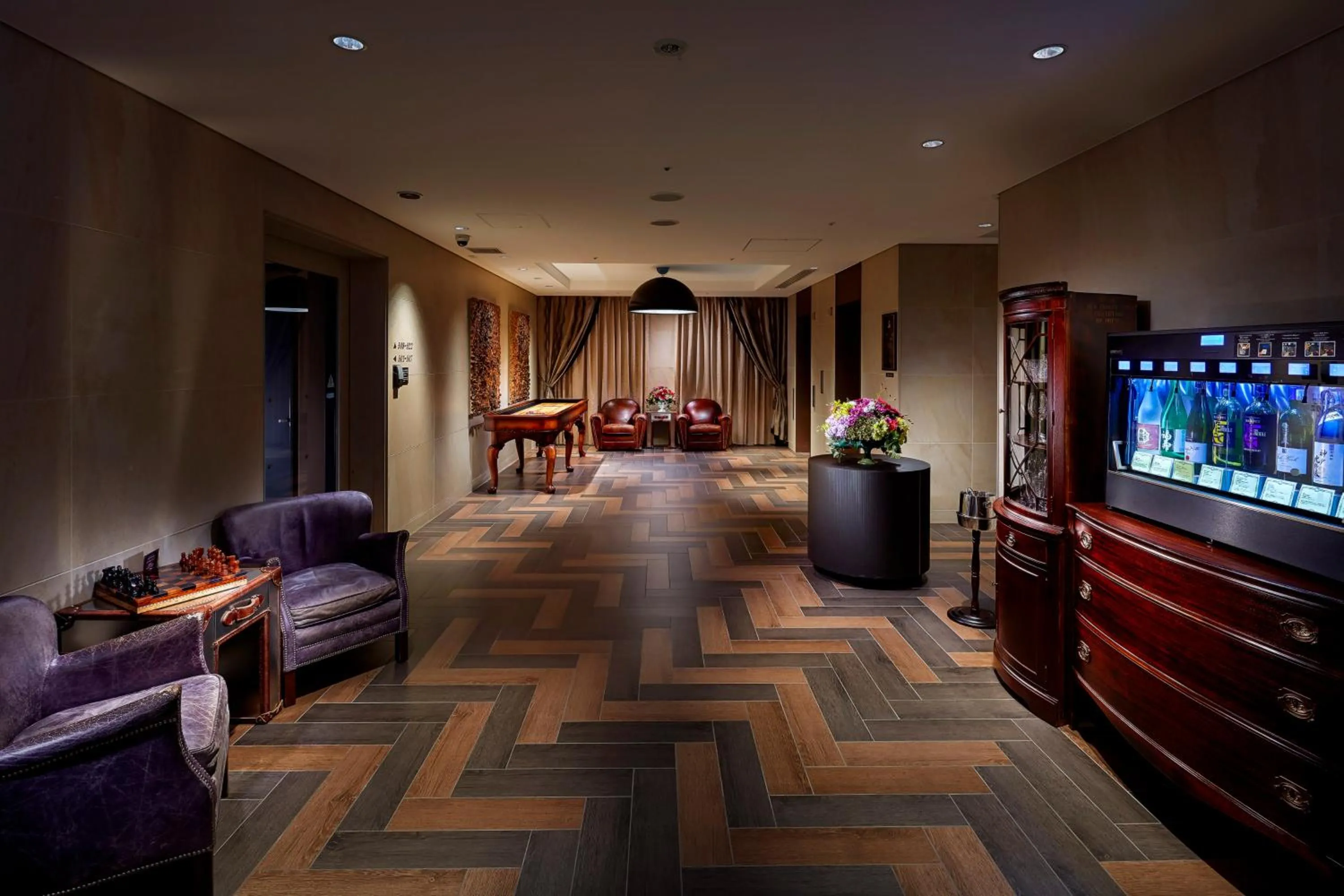 Lobby or reception in Hotel Villa Fontaine Kobe Sannomiya