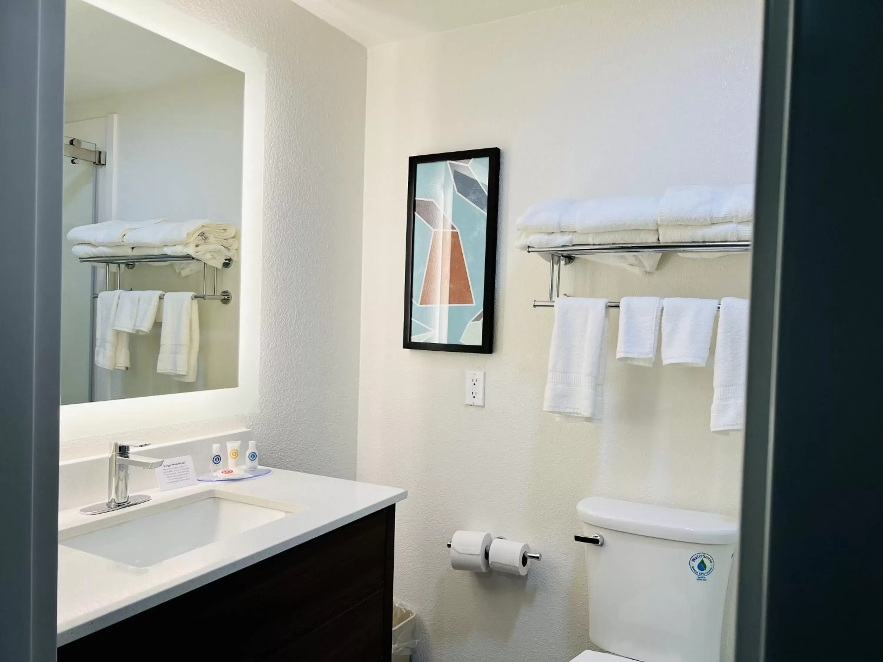 Shower, Bathroom in Comfort Inn & Suites