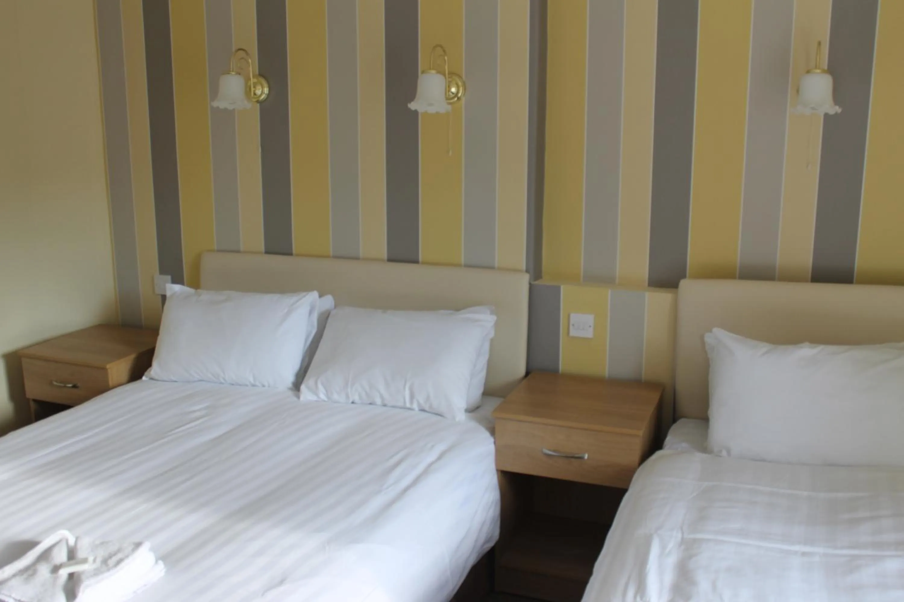 Decorative detail, Bed in Baytree Hotel