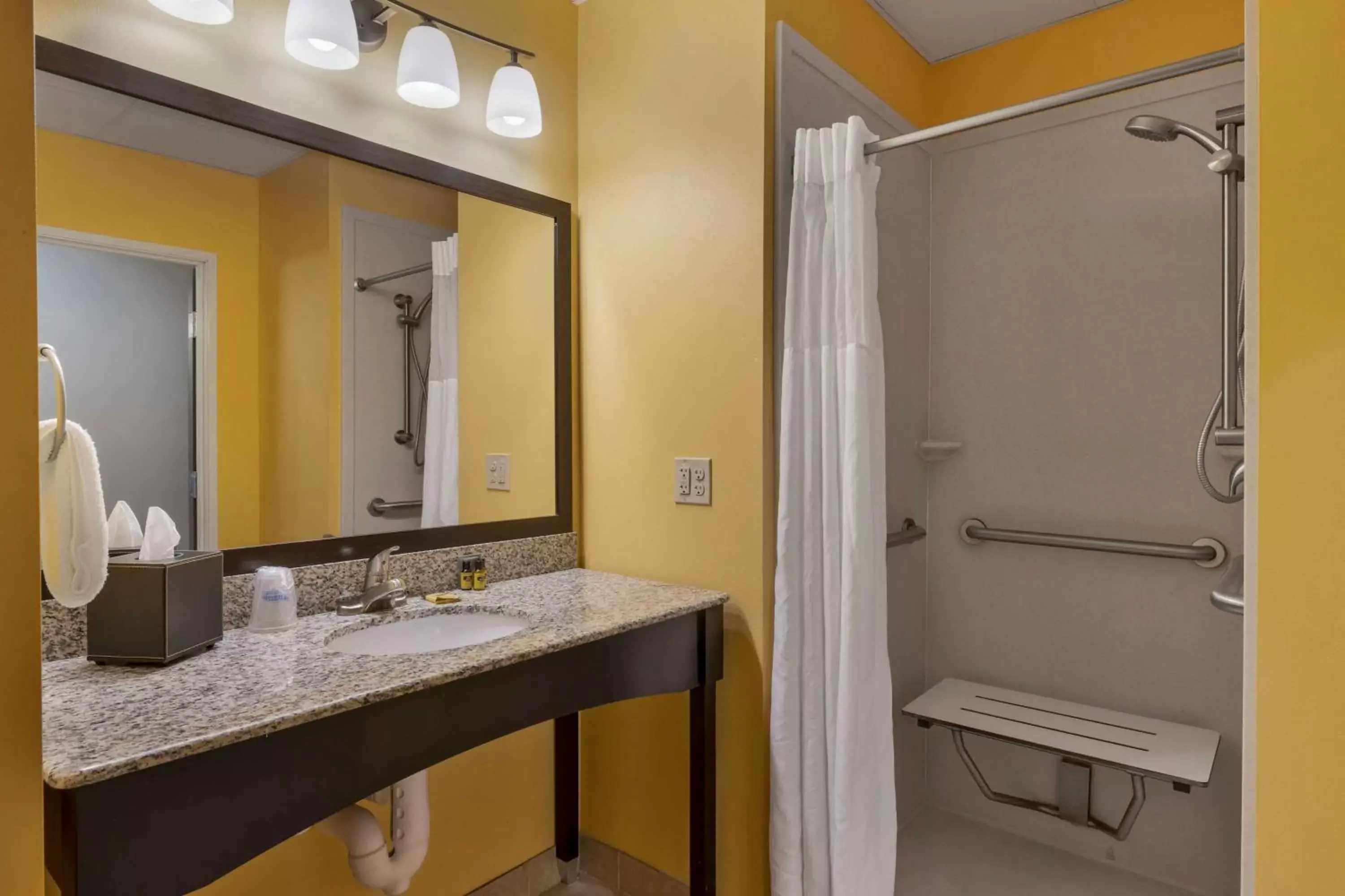 Bathroom in Best Western Plus North Platte Inn & Suites