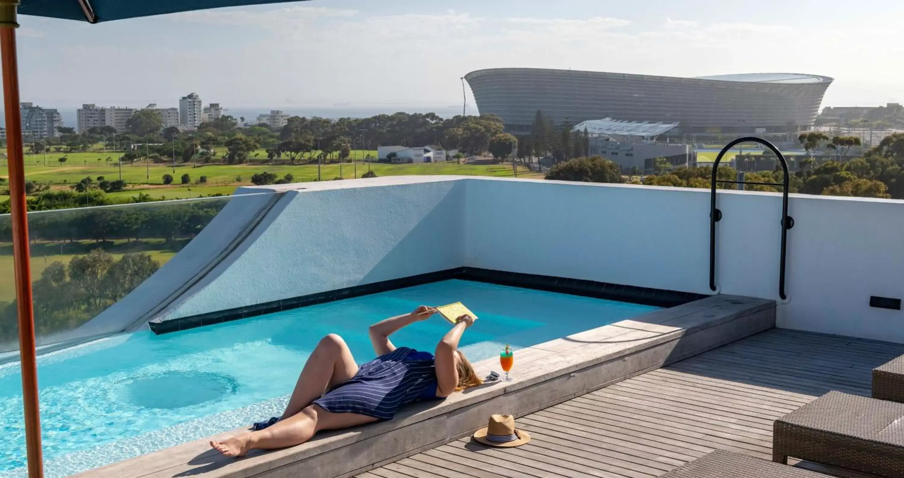 Pool view, Swimming Pool in ANEW Hotel Green Point Cape Town