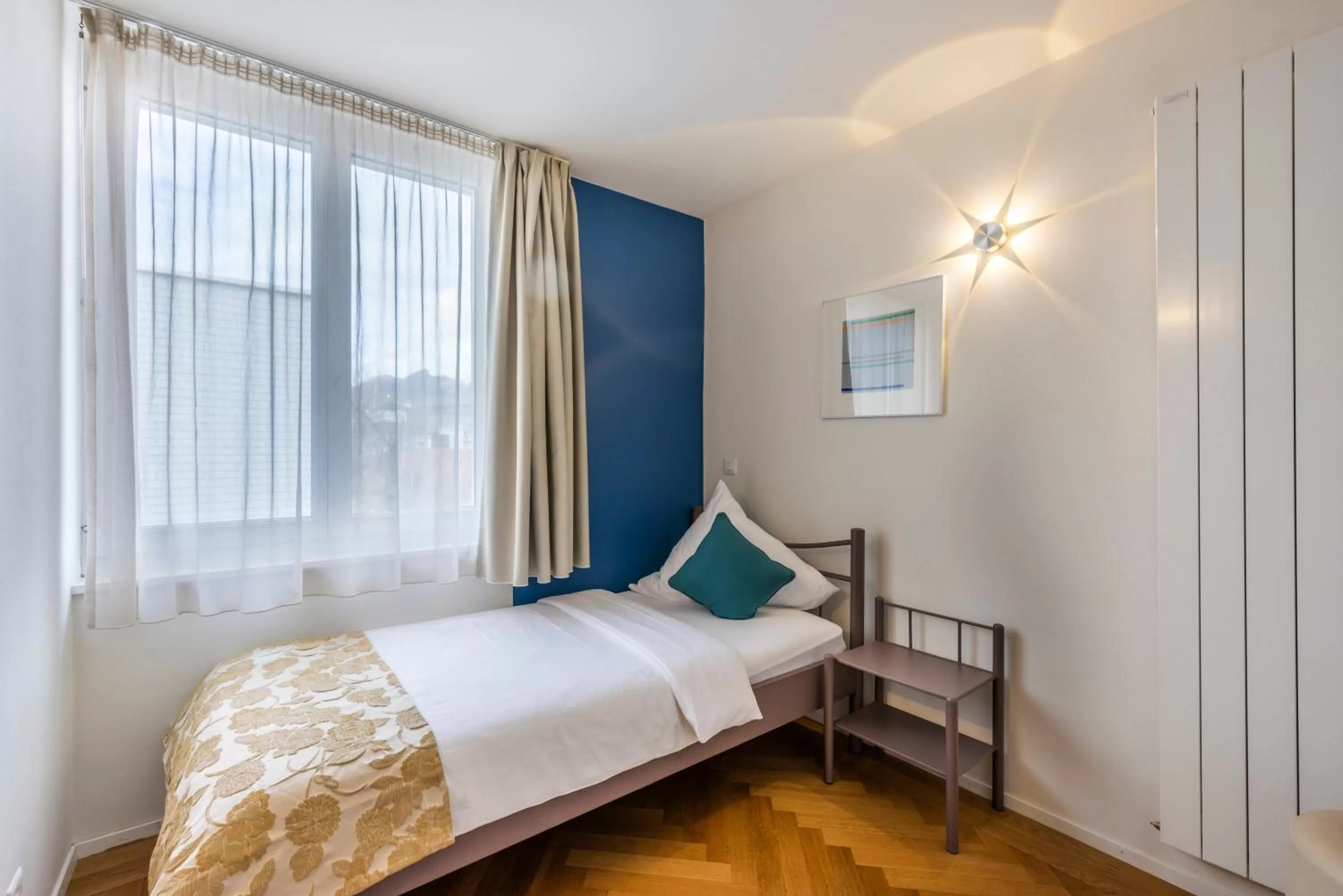 Bed in Hotel Oltnerhof - Self Check in