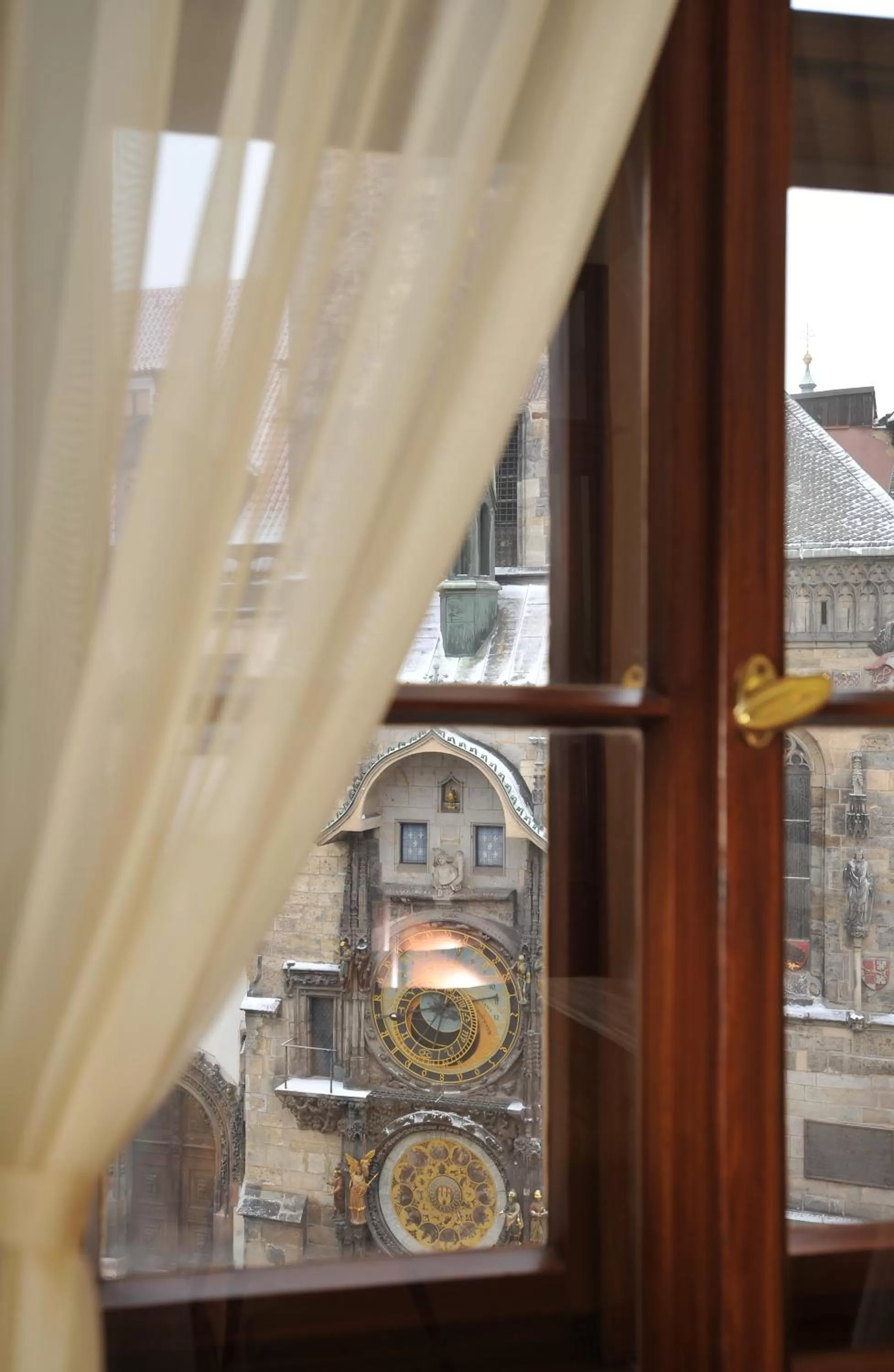 View (from property/room) in Grand Hotel Praha