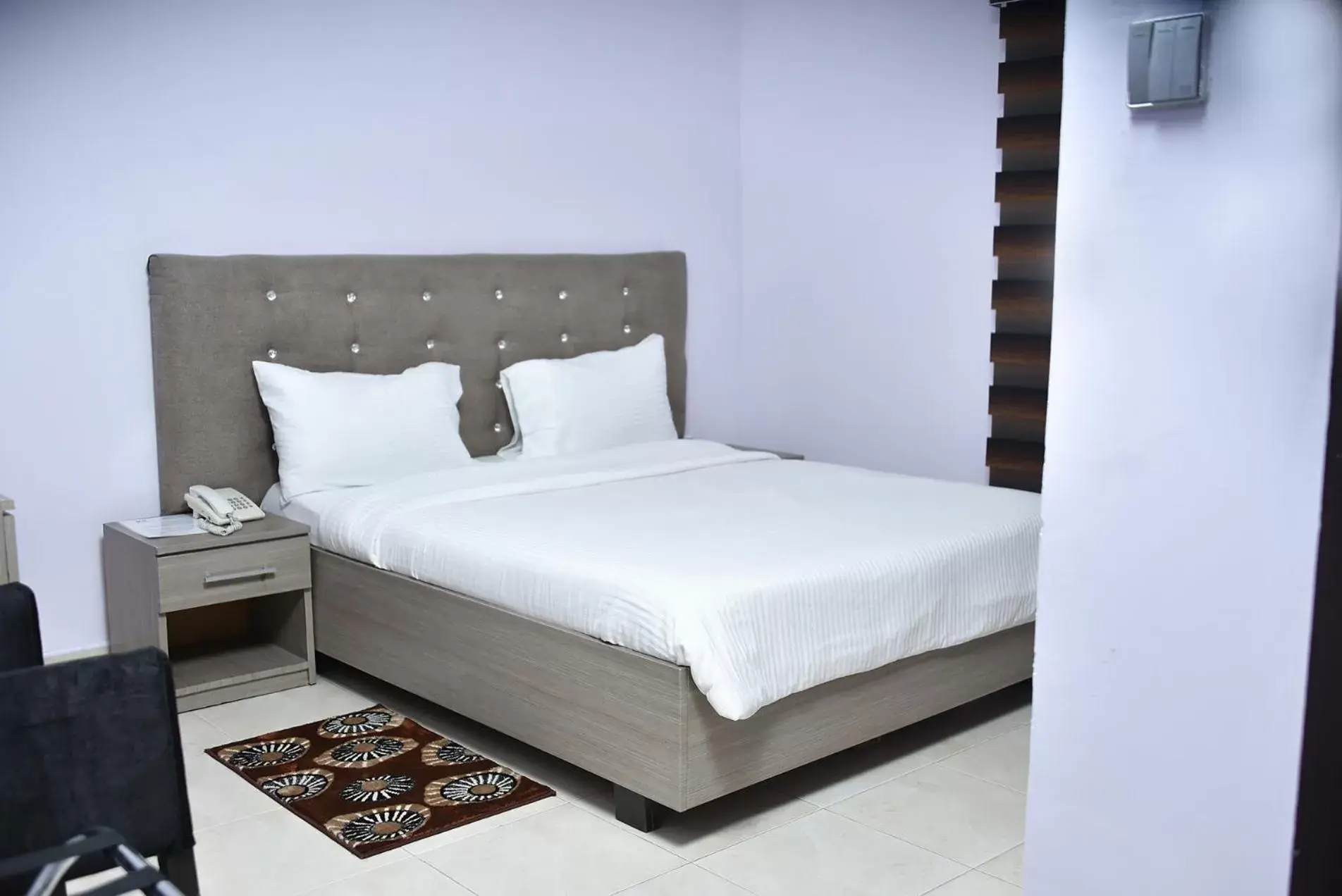 Bed in 1804 Boutique Hotel Bed in 1804 Boutique Hotel