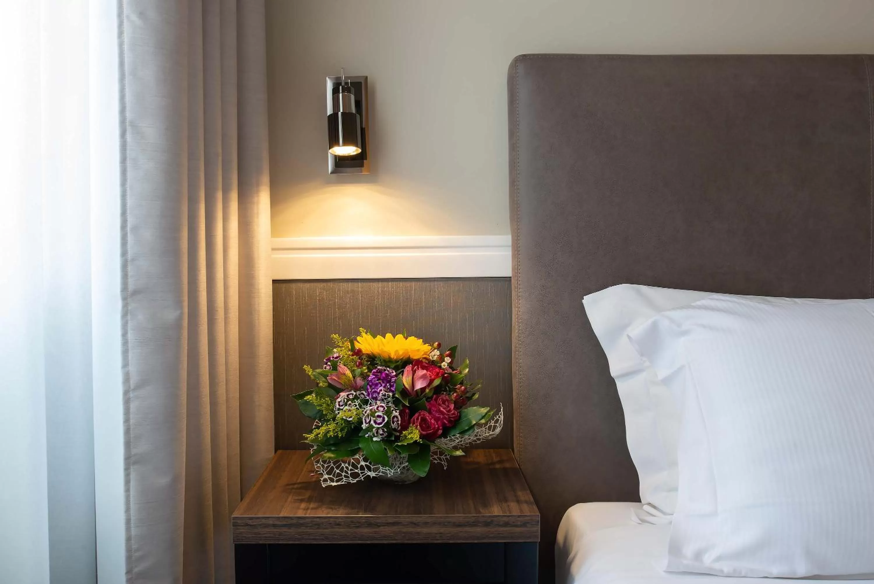 Bed in Fragrance Hotel St. Peter