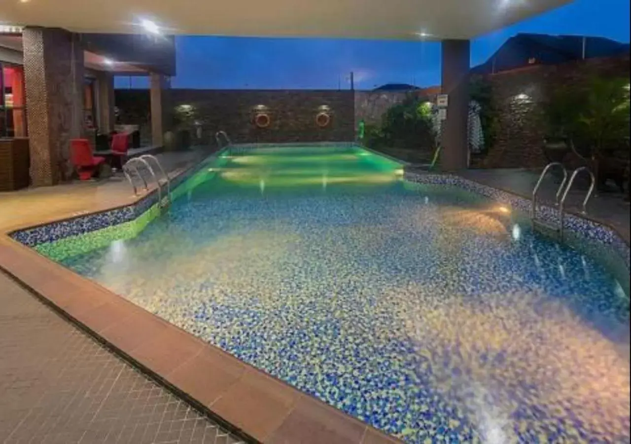 Swimming Pool in The Lilygate Lagos