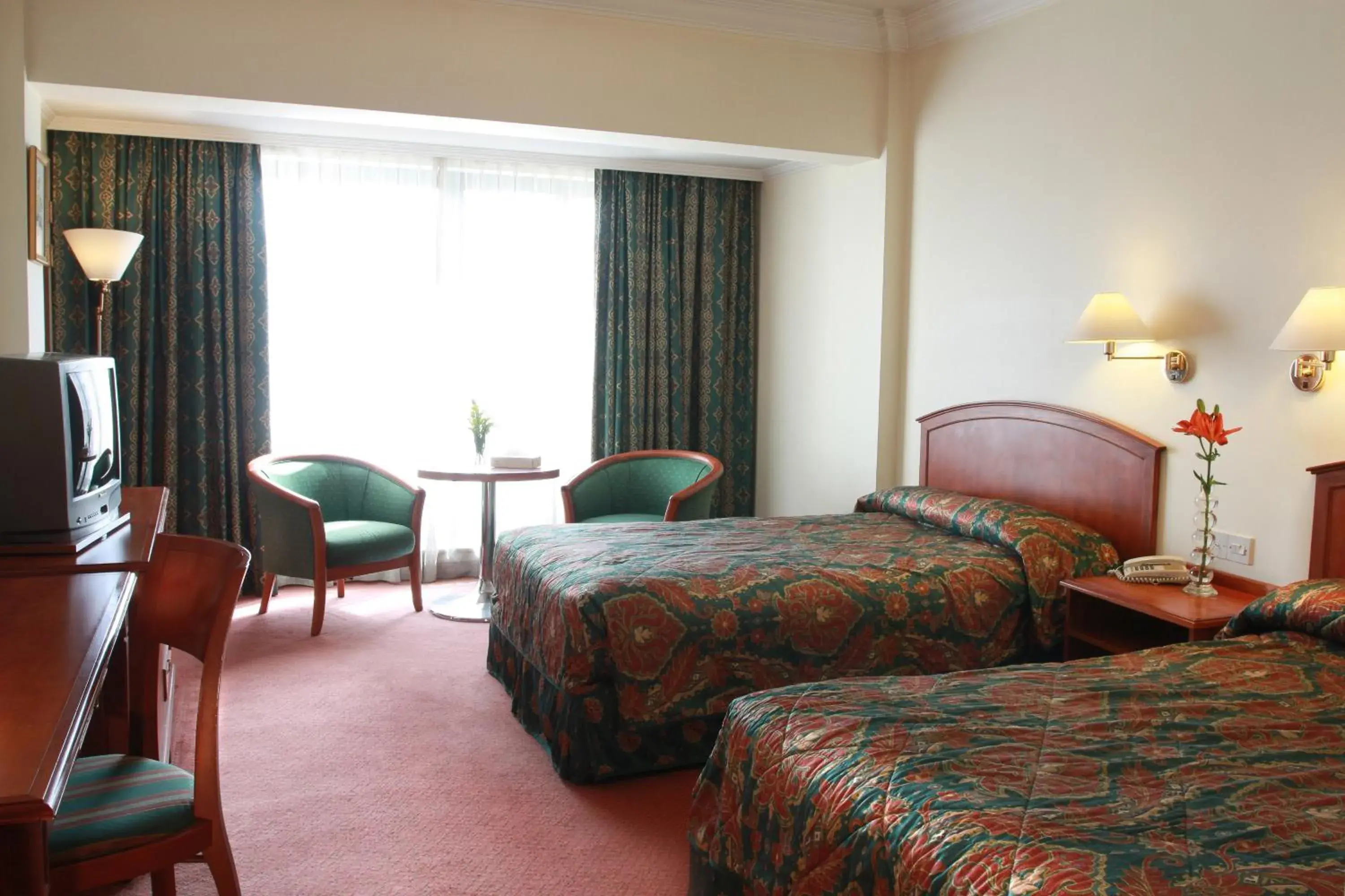 Bed in Grand Palace Hotel Bed in Grand Palace Hotel