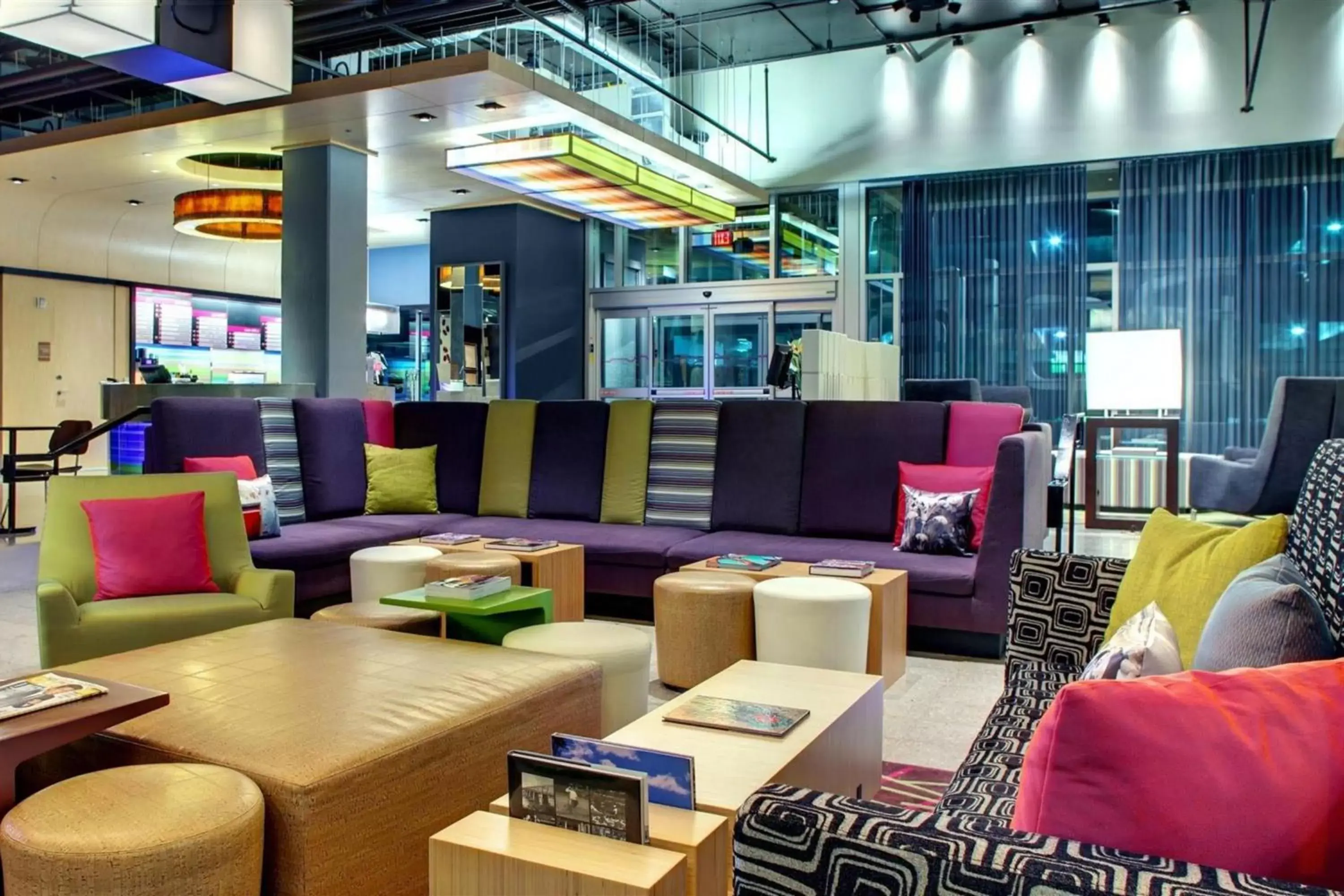 Lobby or reception, Lobby/Reception in Aloft Chesapeake