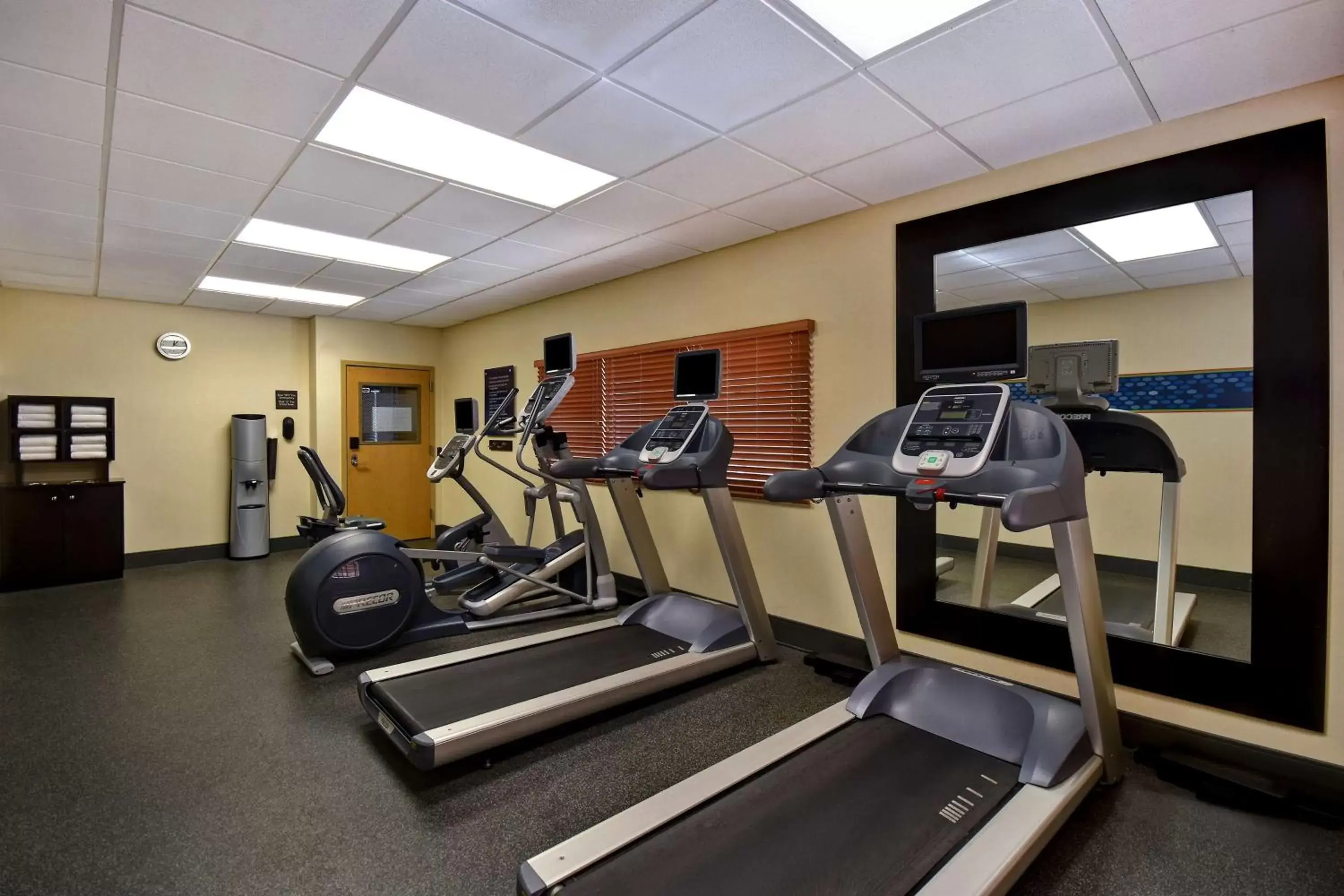 Fitness centre/facilities, Fitness Center/Facilities in Hampton Inn Rutland/Killington
