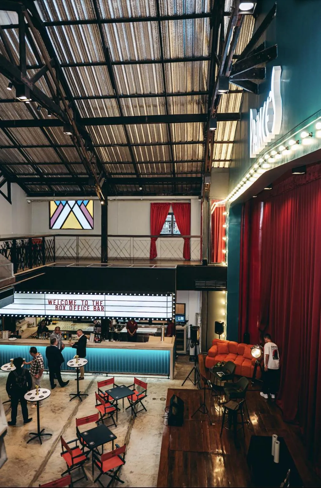 Restaurant/places to eat in Prince Theatre Heritage Stay Hostel - Silom