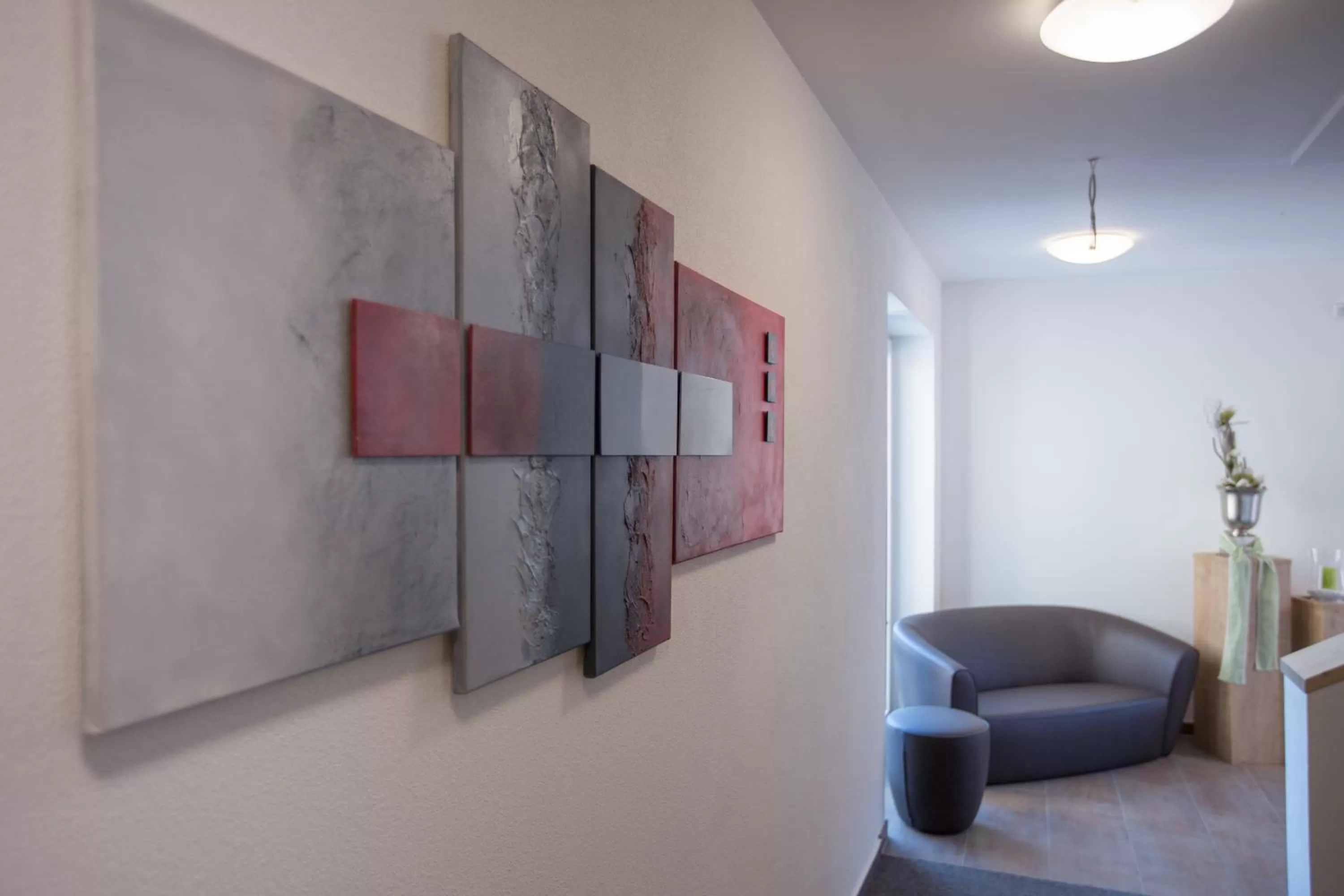 Lobby or reception in Sonnenhalde Landgasthof Bieg