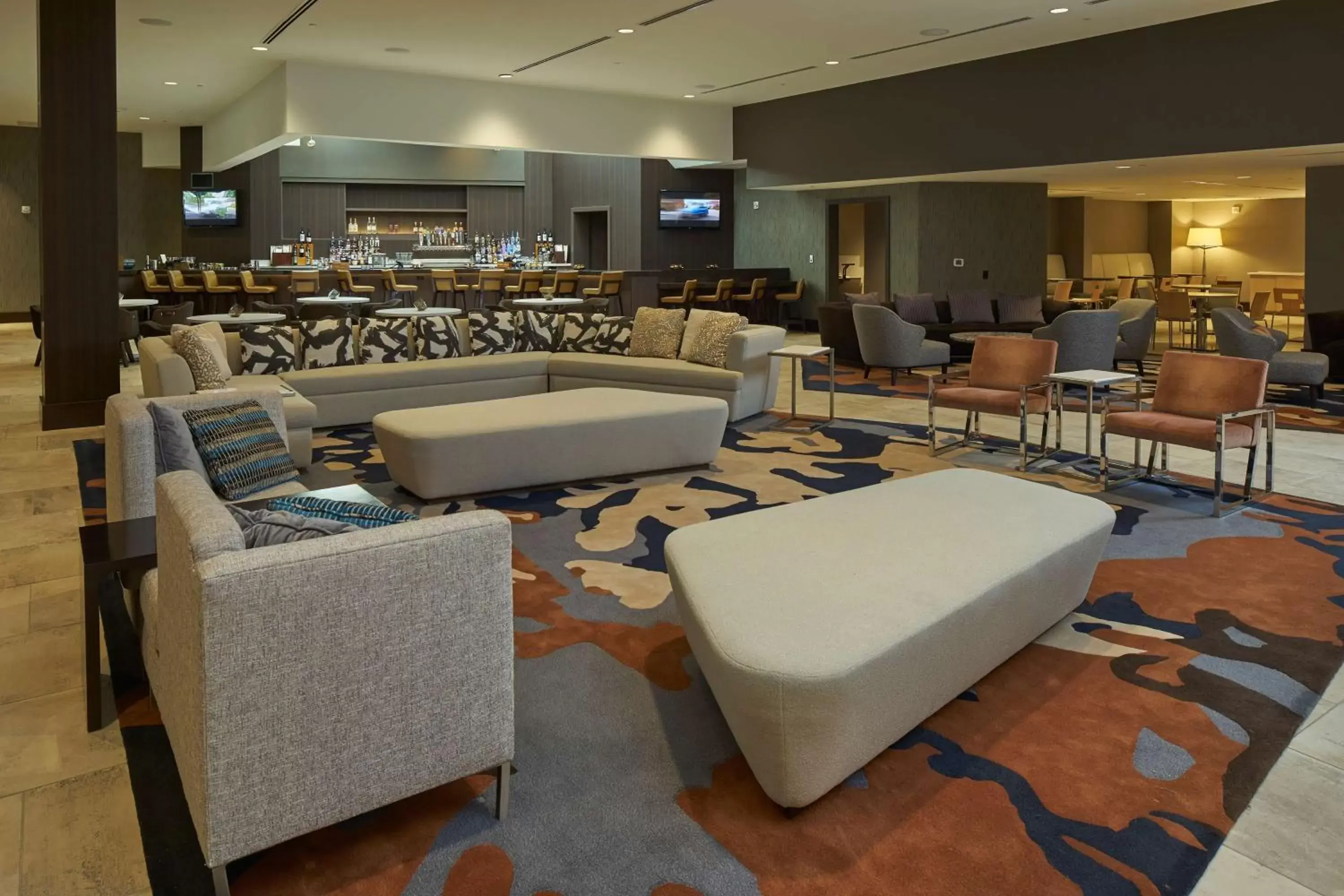 Lobby or reception in Hilton Raleigh North Hills