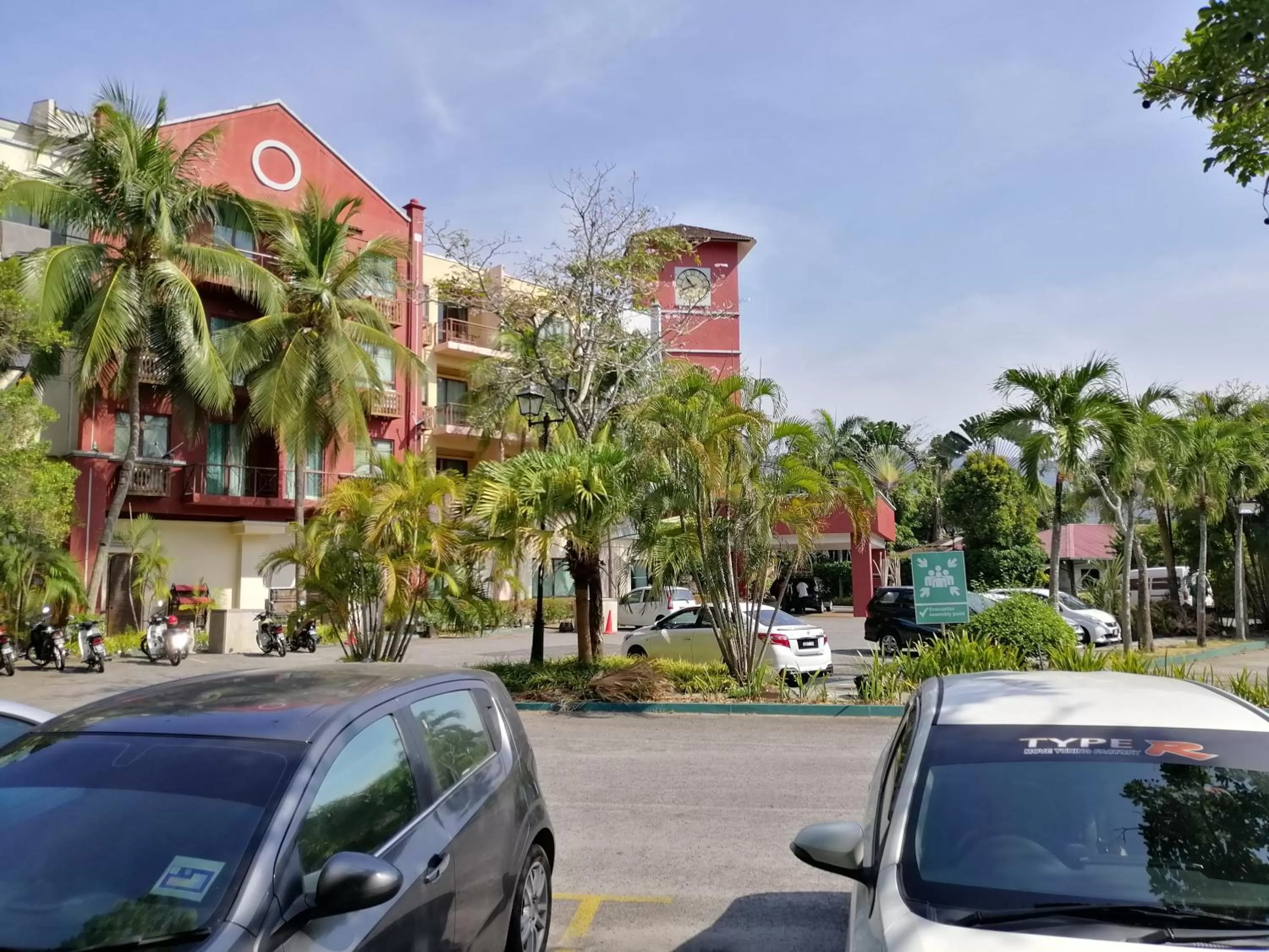 Property Building in Langkawi Lagoon Beach Resort