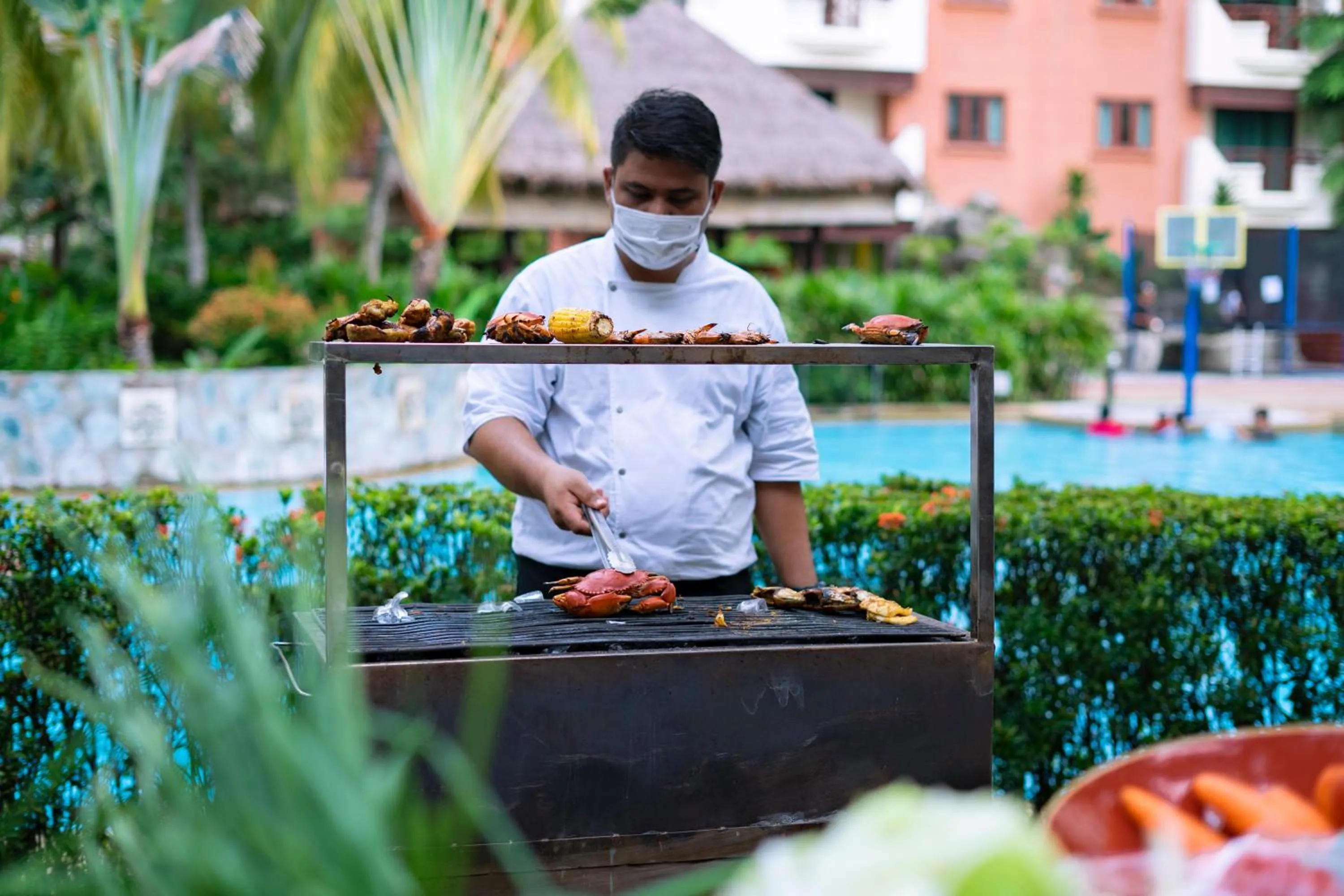 BBQ facilities in Holiday Inn Resort Batam by IHG