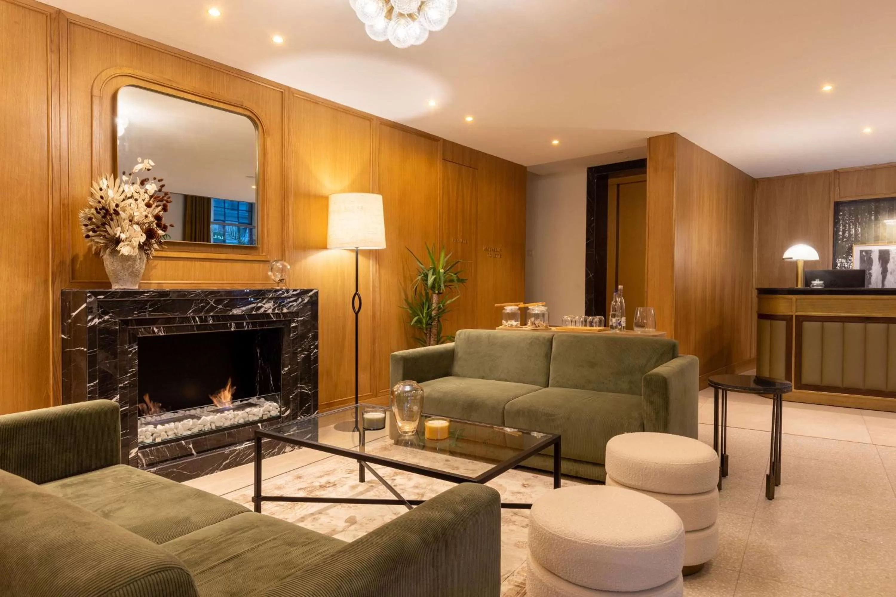 Lobby or reception in Best Western Plus Casablanca City Center