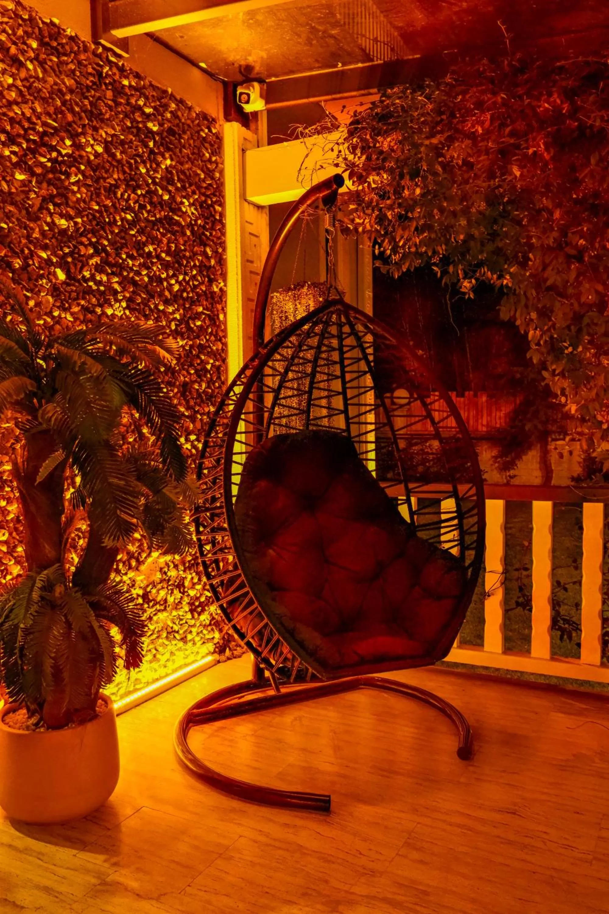 Garden in Didi Butik Hotel