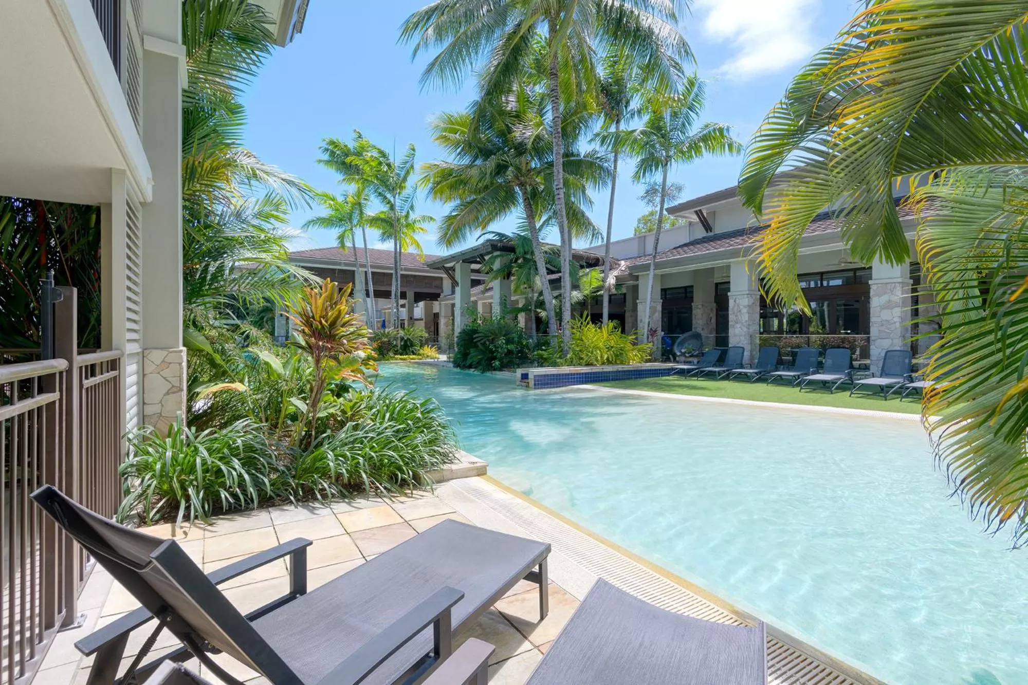 Swimming Pool in Port Douglas Private Apartments in Temple